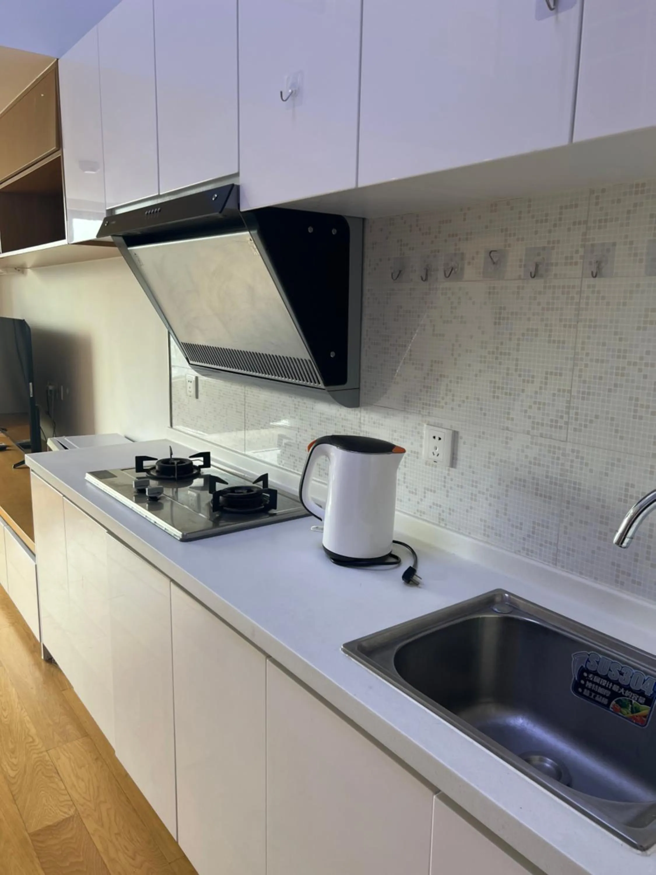 Kitchen or kitchenette in Lujiazui More Residence