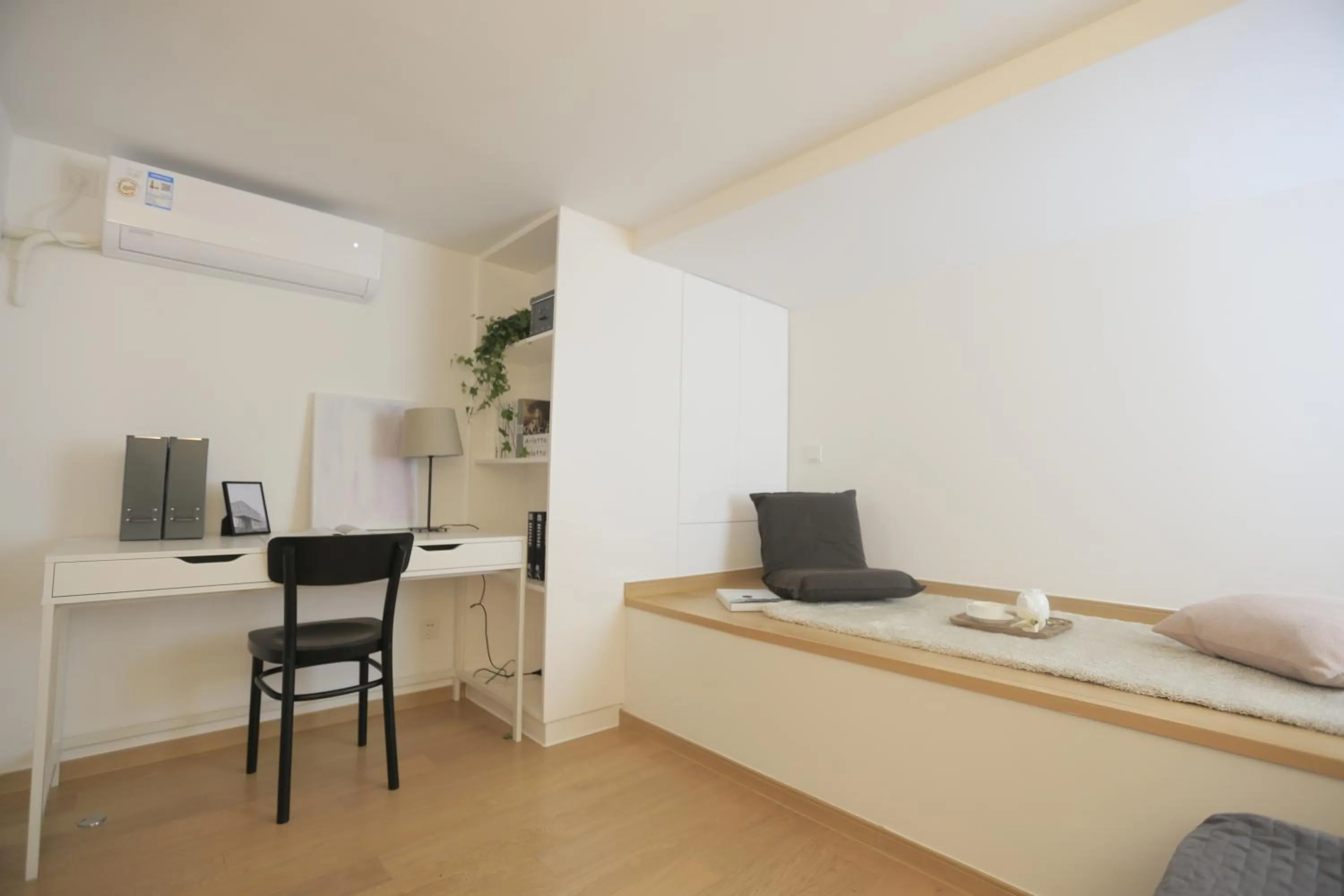 Seating area in Lujiazui More Residence