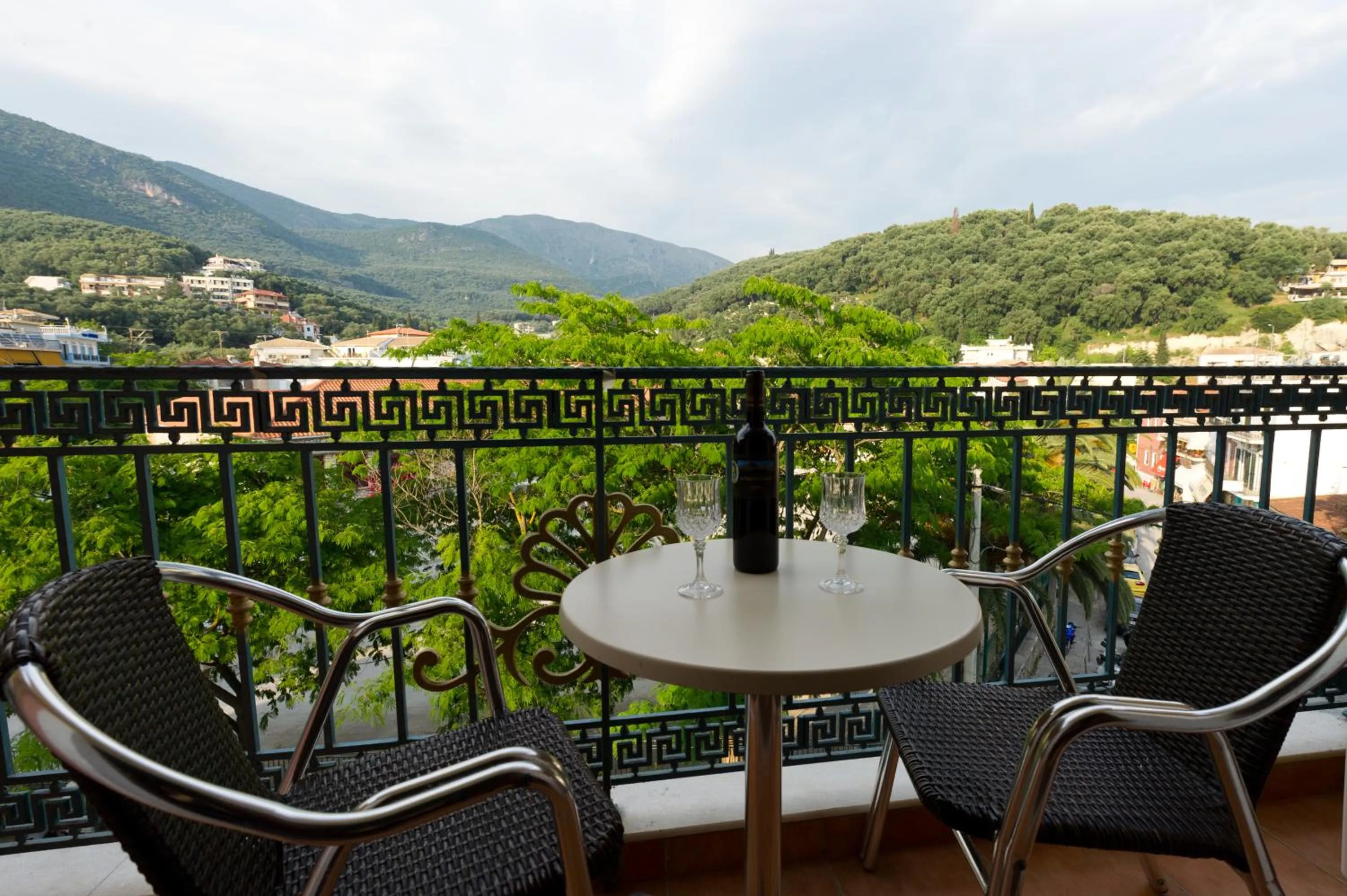 Balcony/Terrace in Paradise Hotel