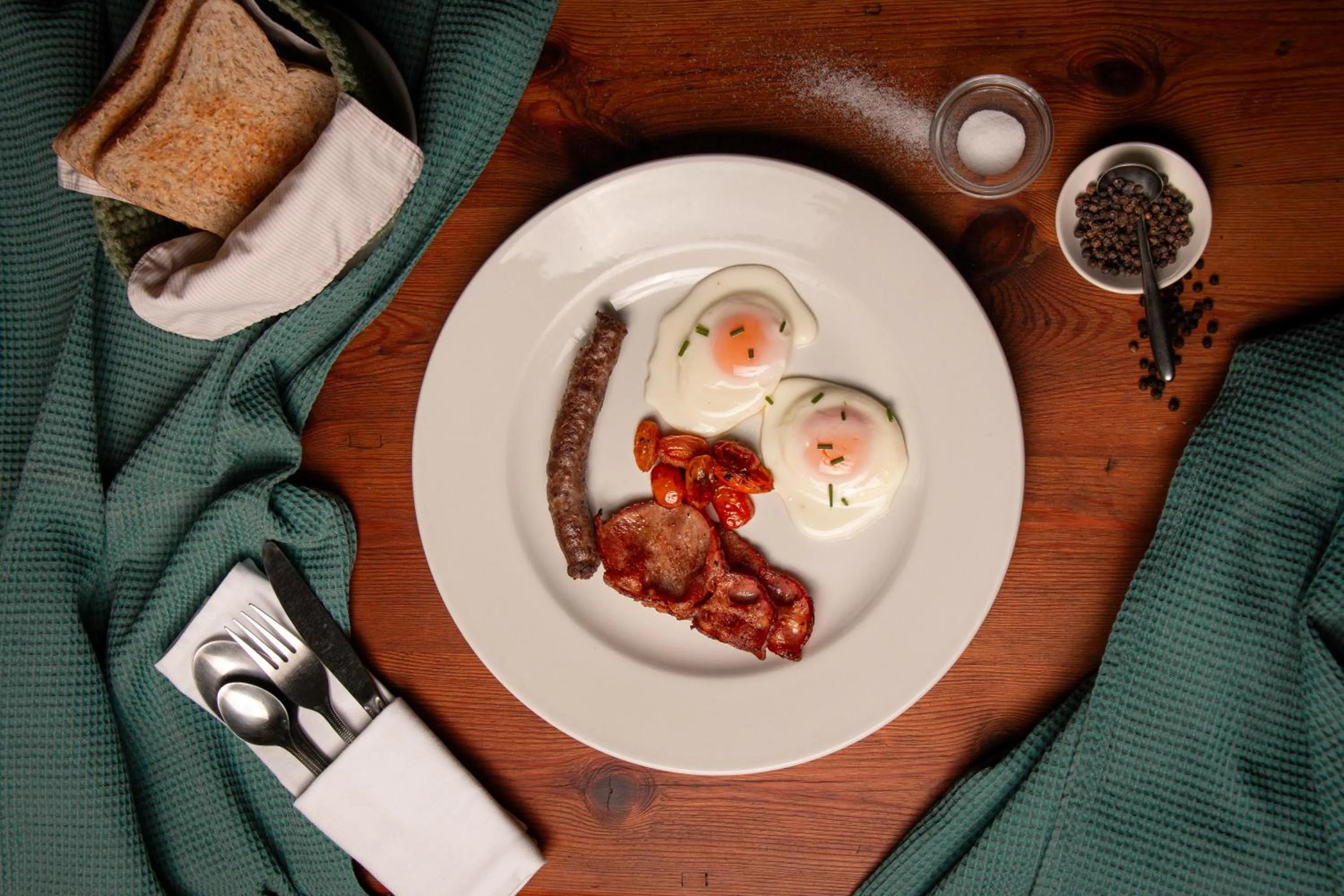 Breakfast in 88 Baron van Reede Guesthouse