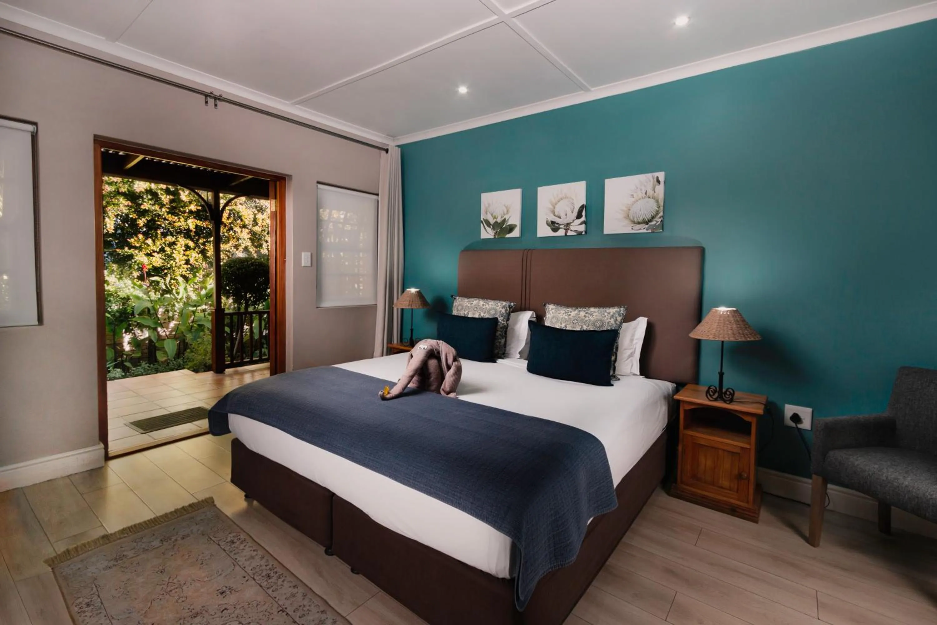 Bedroom, Bed in 88 Baron van Reede Guesthouse