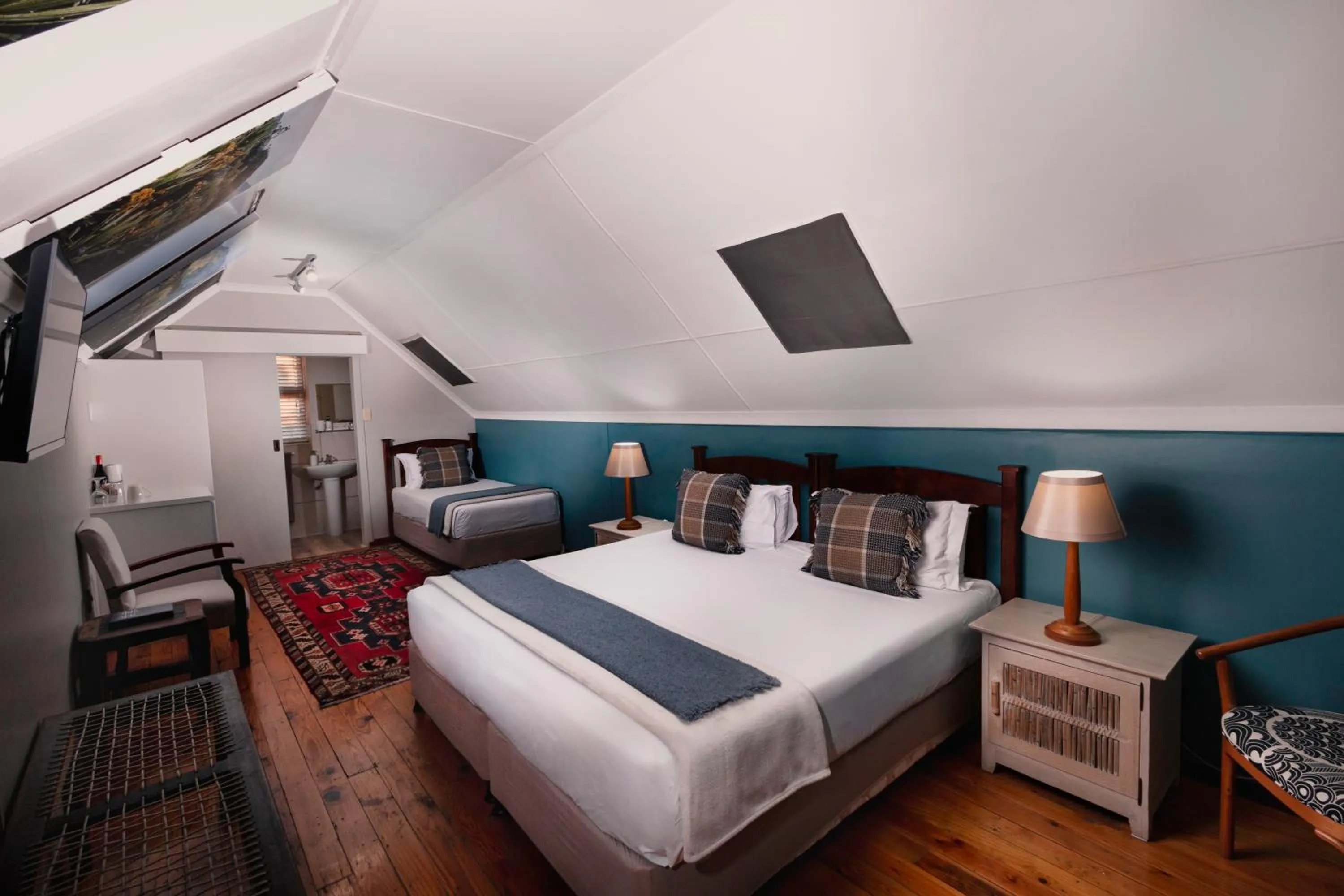 Bedroom, Bed in 88 Baron van Reede Guesthouse