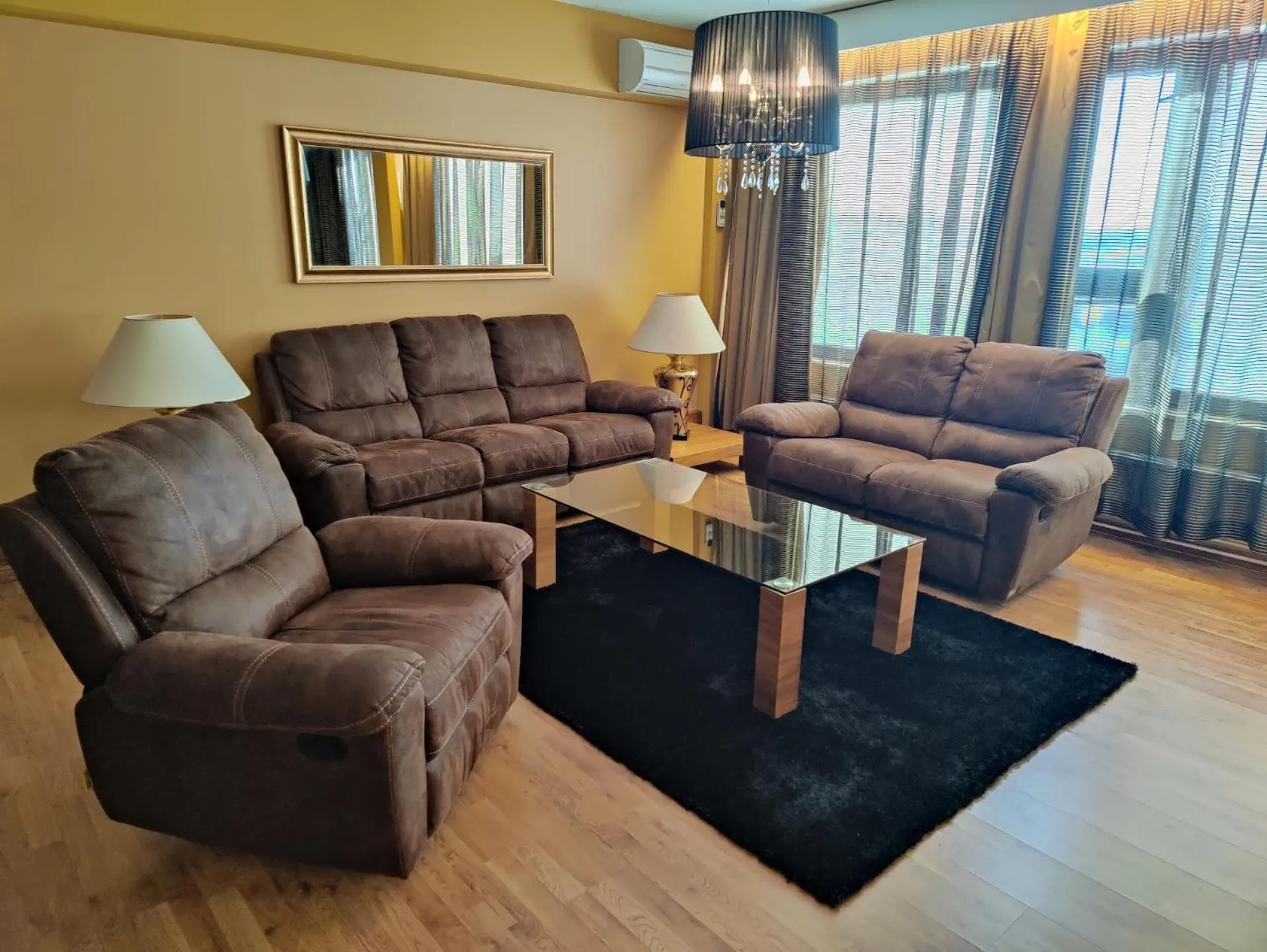 Living room in Hotelli Seurahovi