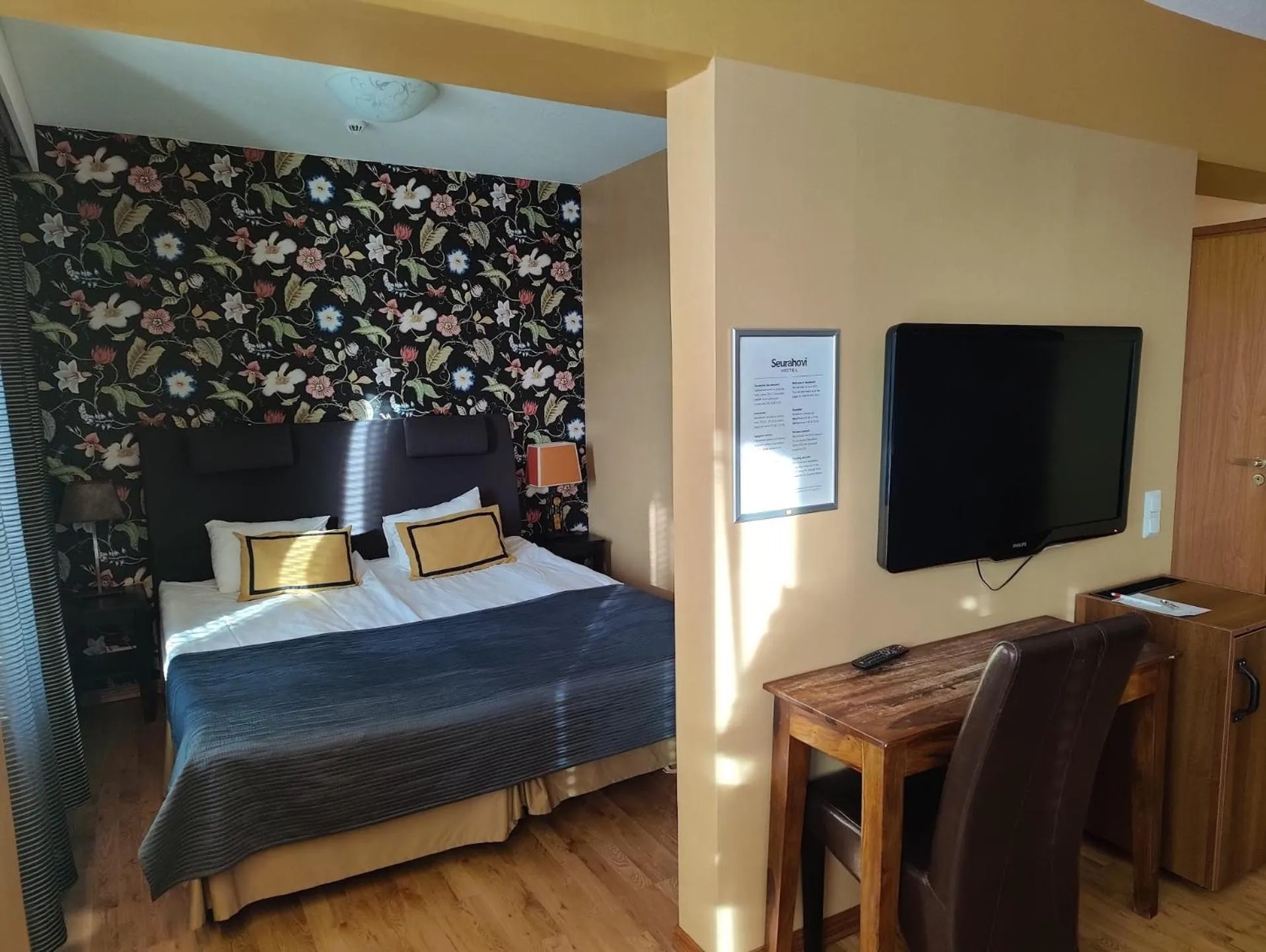Bed in Hotelli Seurahovi