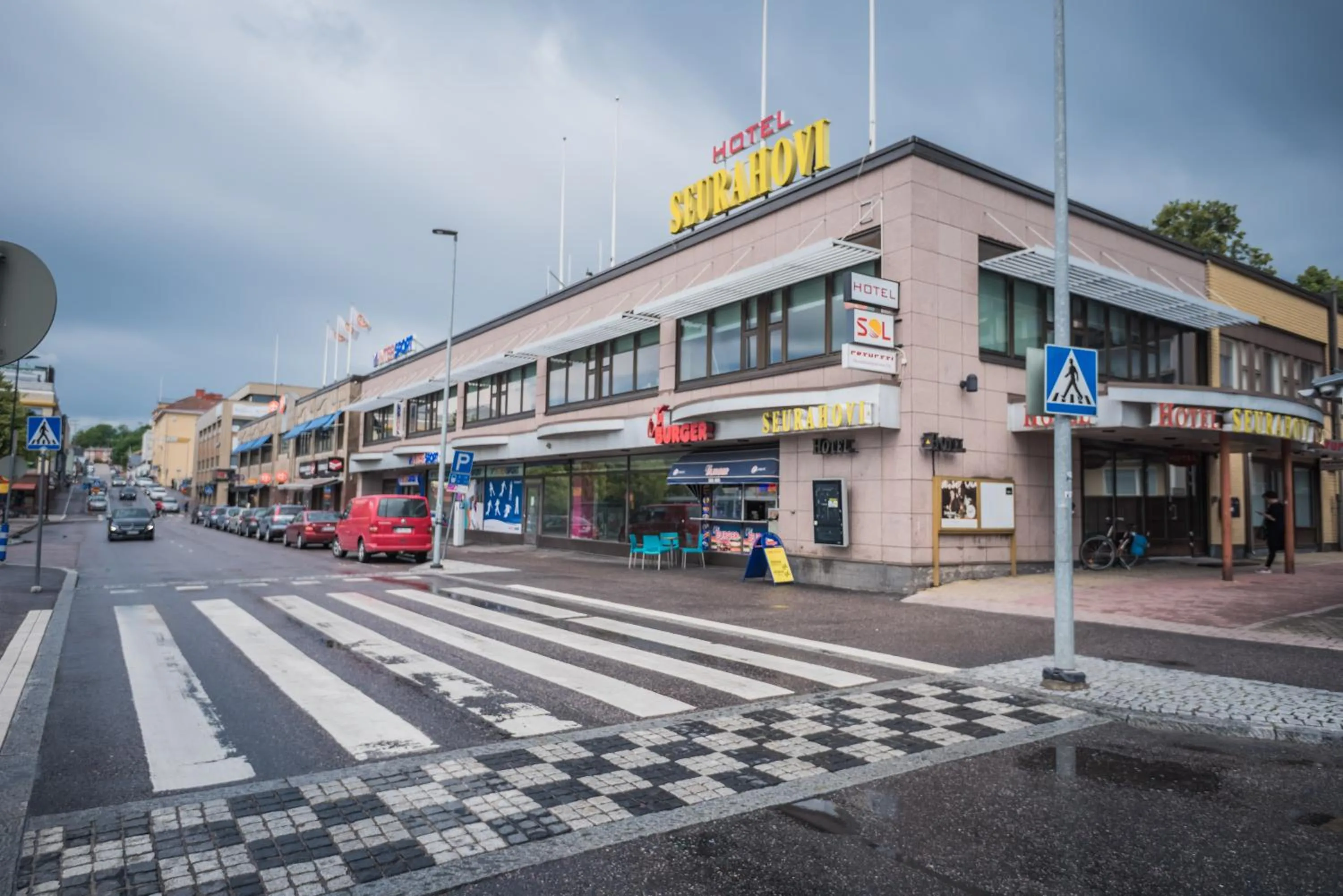 Facade/entrance in Hotelli Seurahovi
