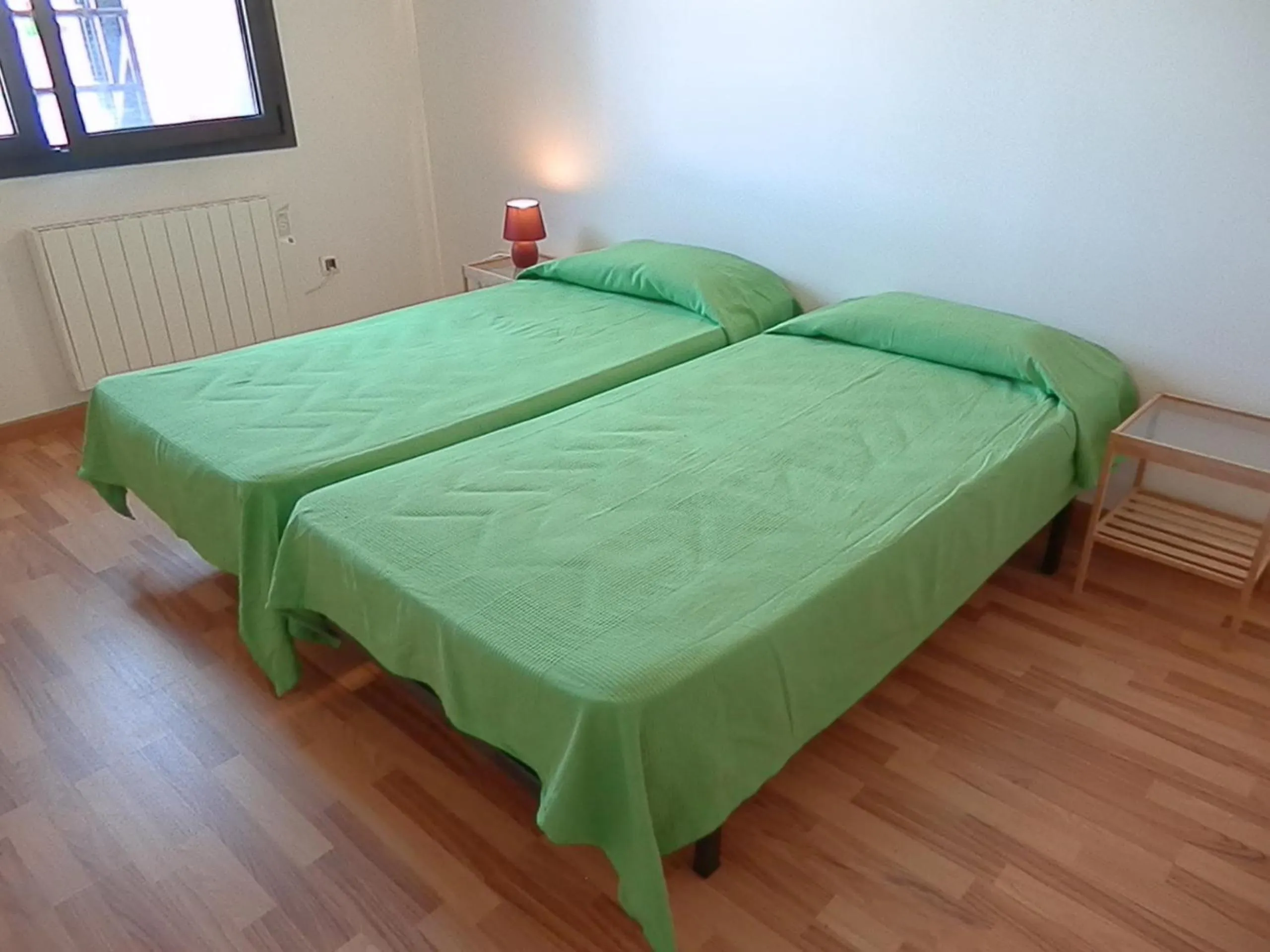 Bed in Apartamentos La Solana 3000