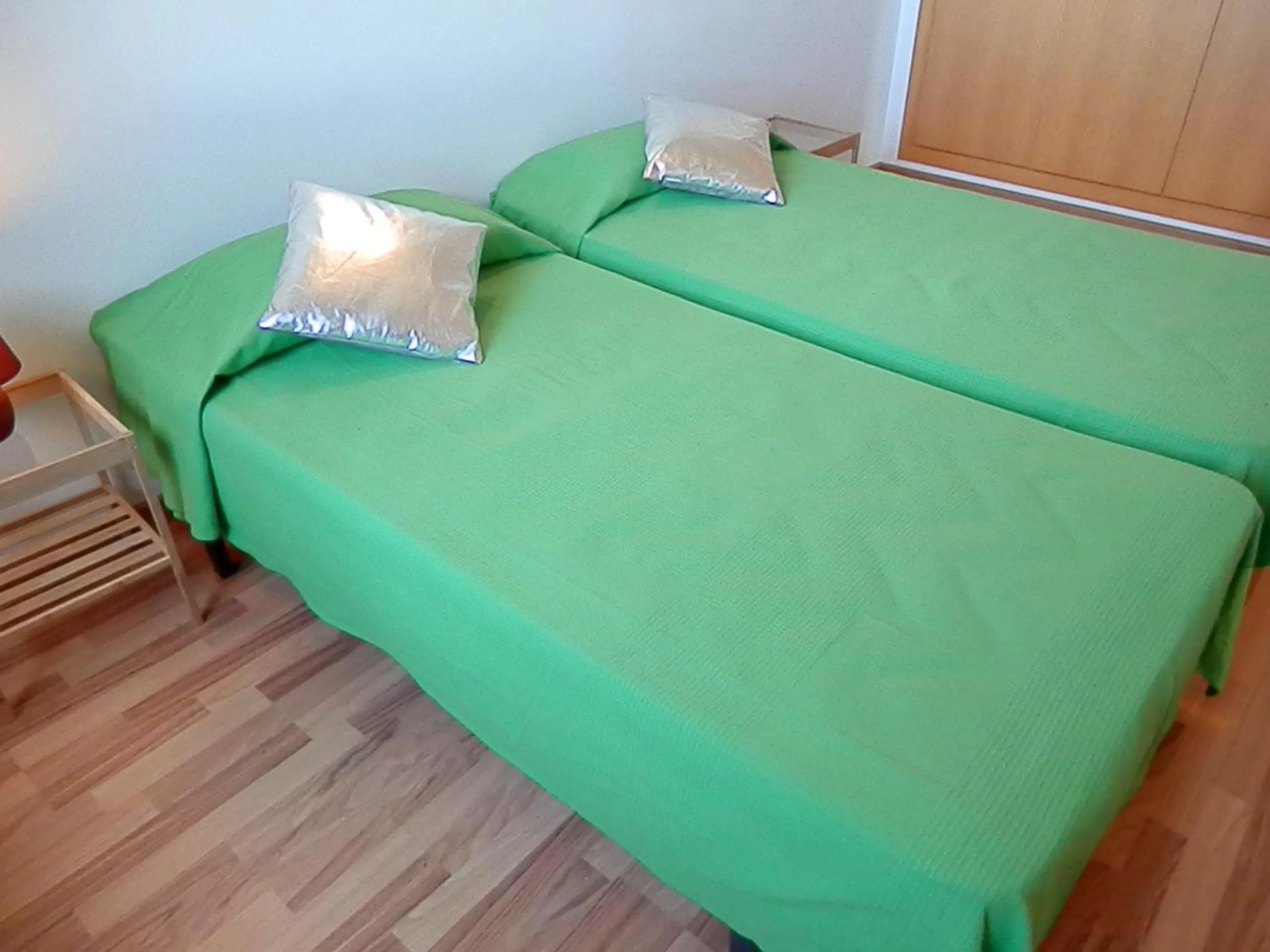 Bed in Apartamentos La Solana 3000
