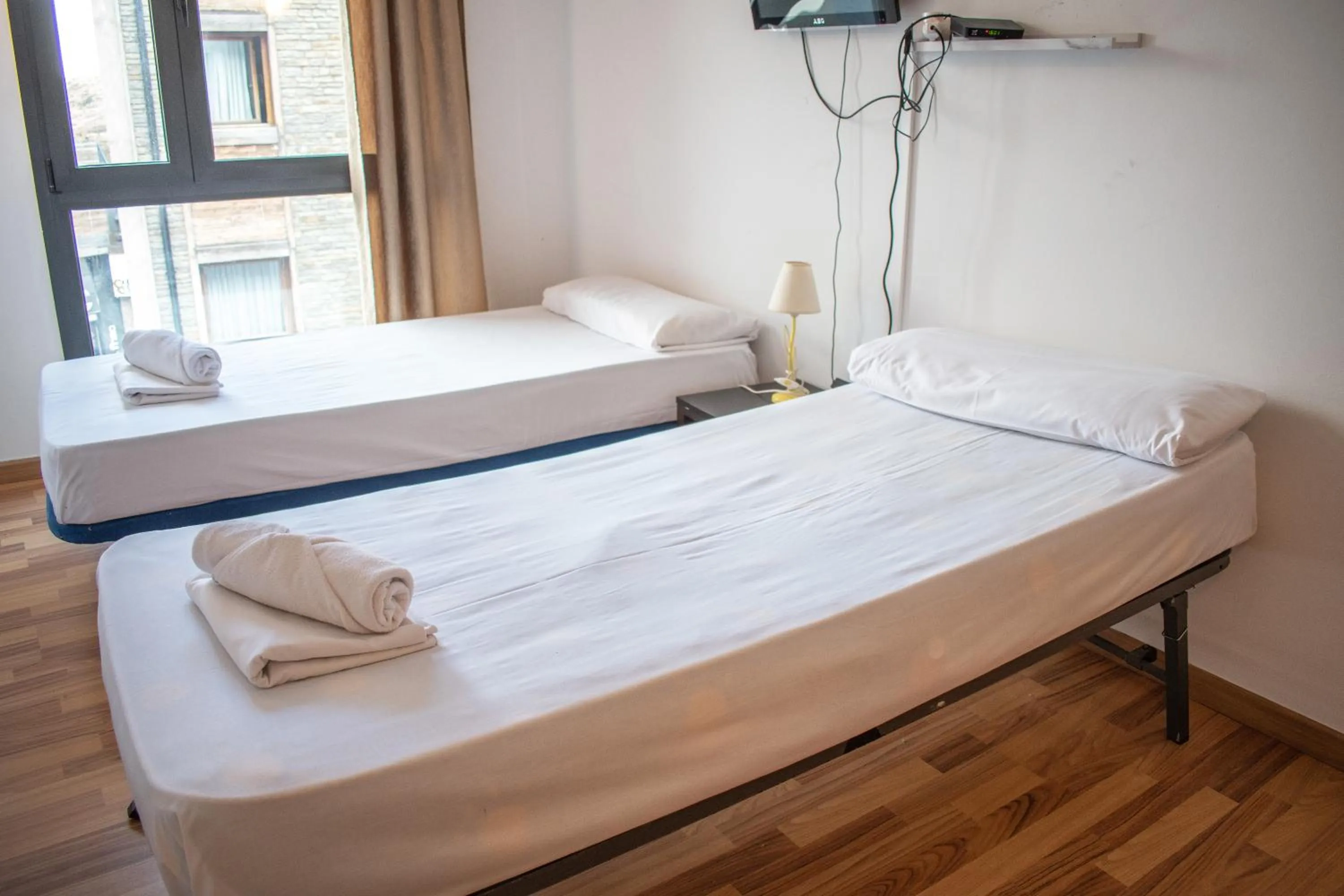 TV and multimedia, Bed in Apartamentos La Solana 3000