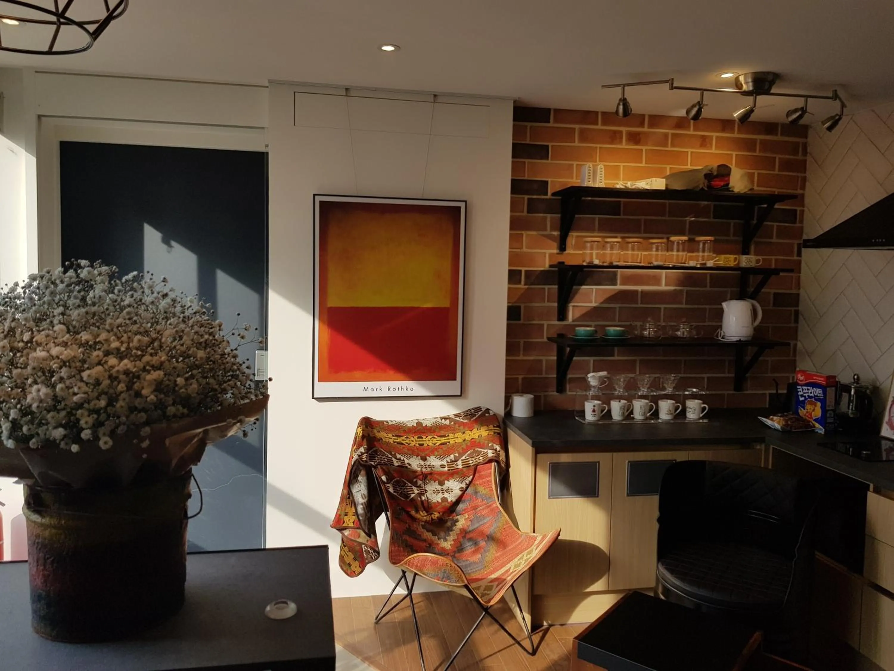 Lounge or bar in Artravel Myeongdong