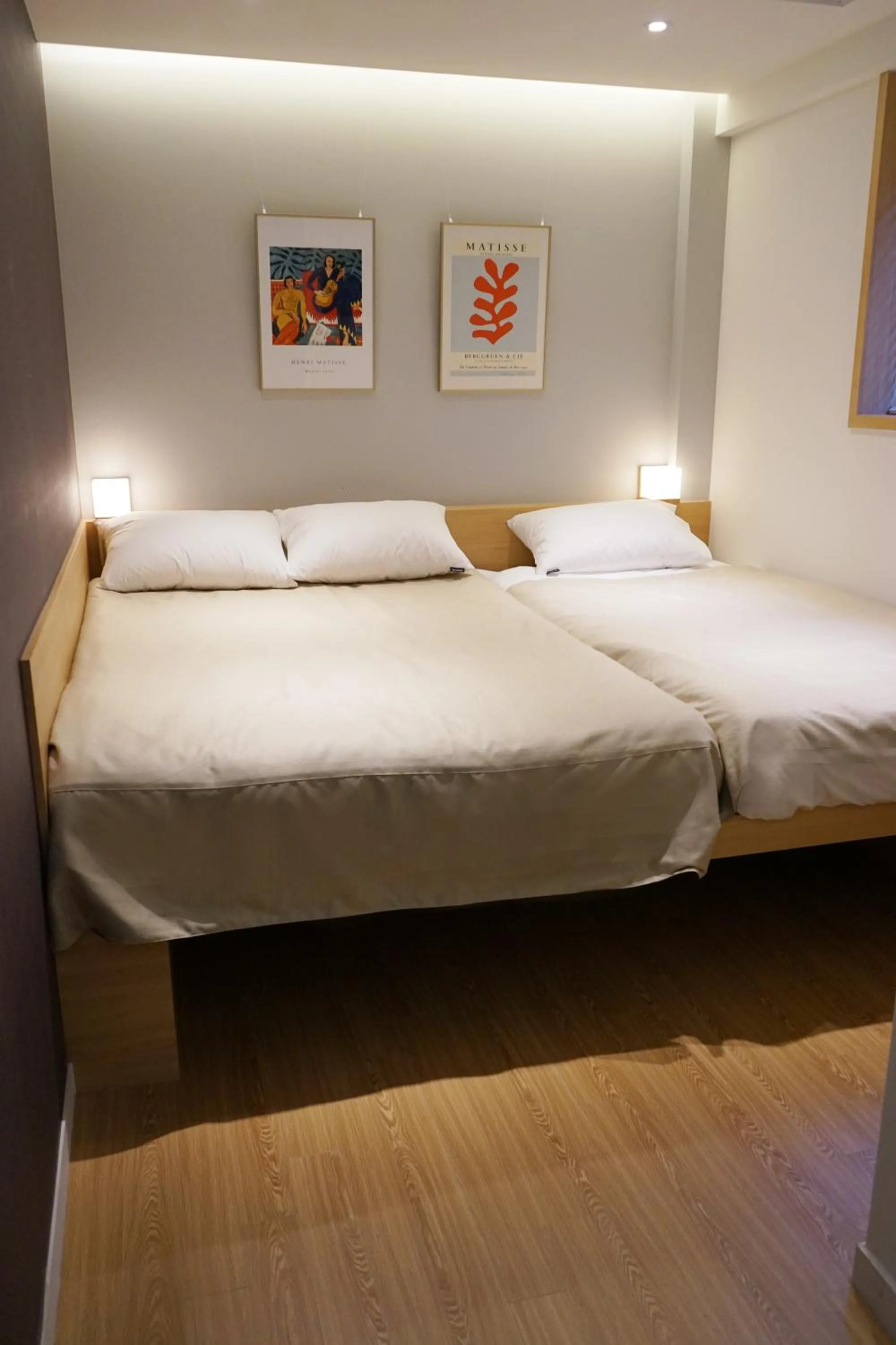 Decorative detail, Bed in Artravel Myeongdong