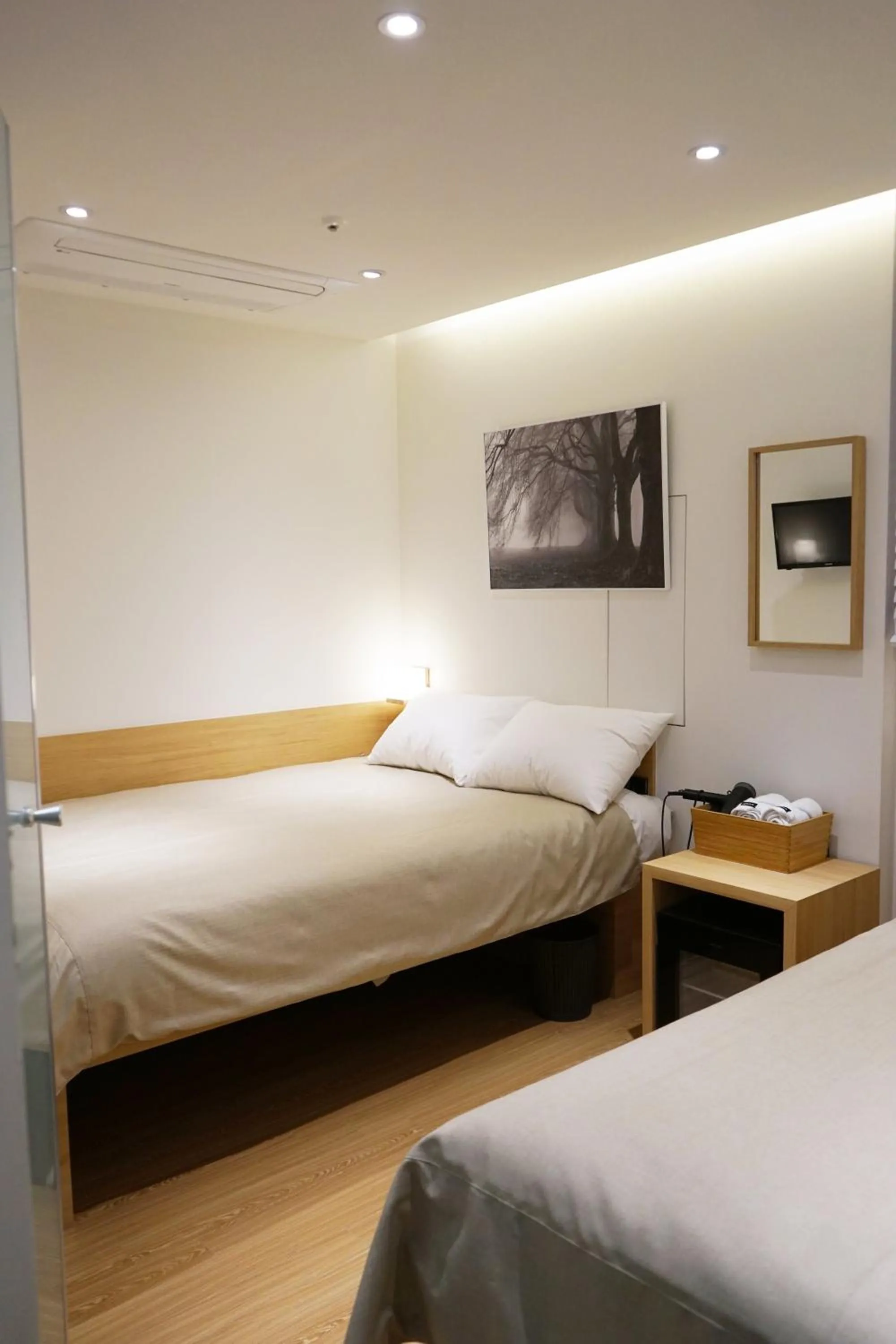 Bed in Artravel Myeongdong