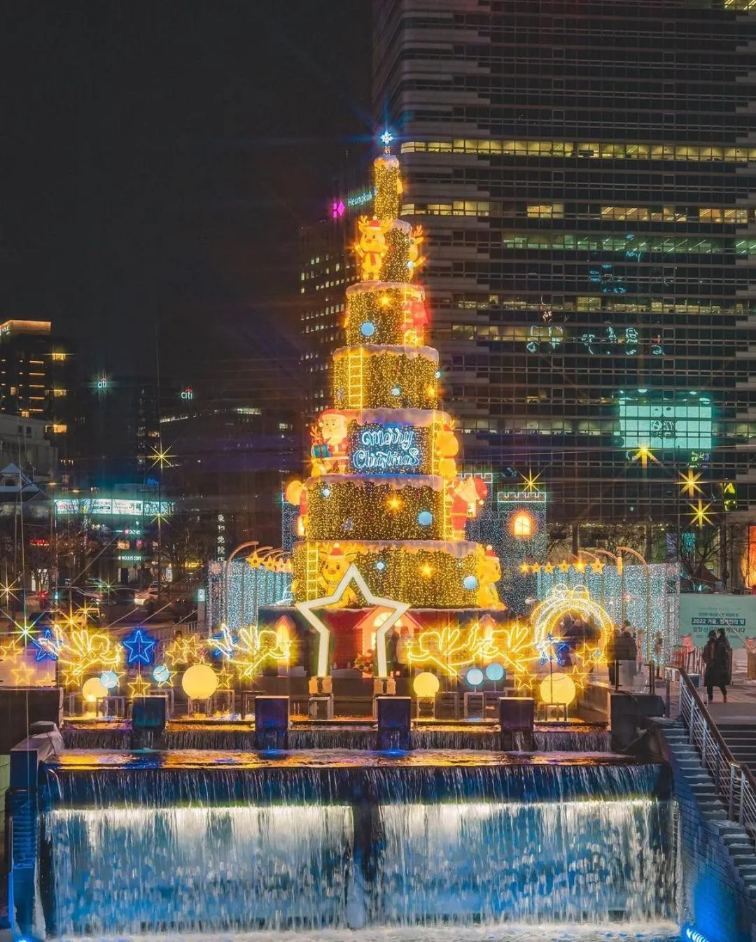 Nearby landmark in Artravel Myeongdong