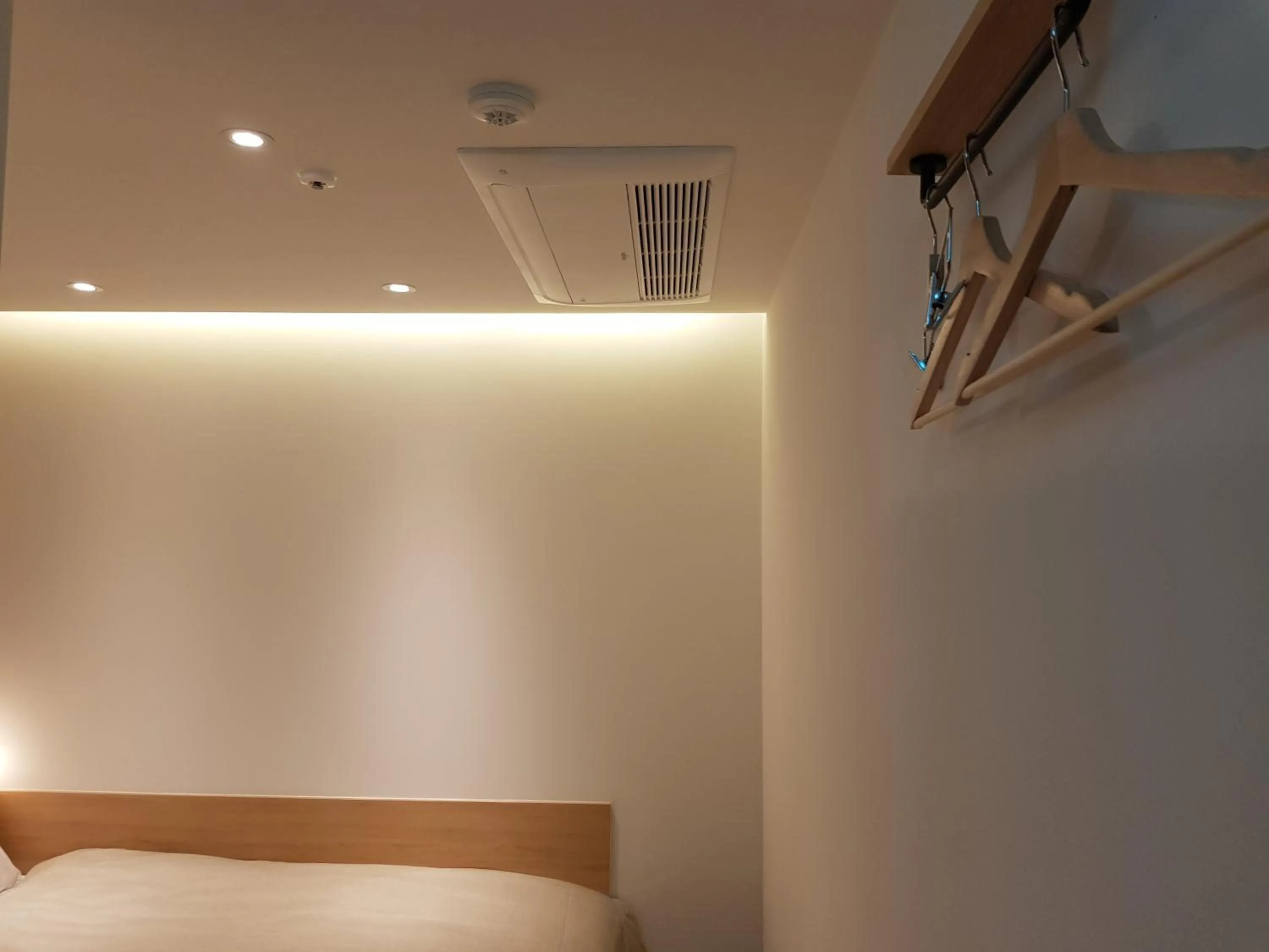 Bed in Artravel Myeongdong