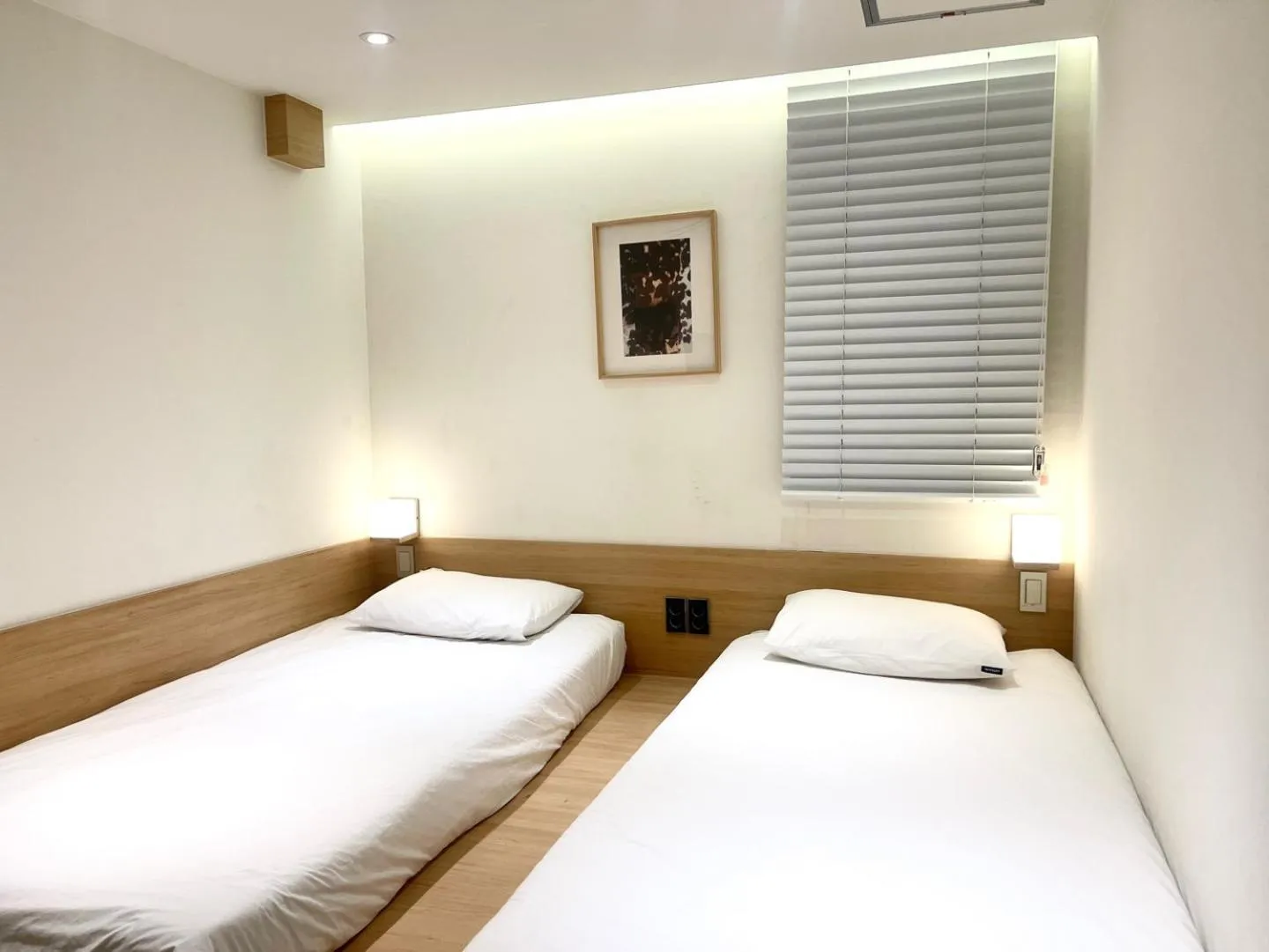 Bed in Artravel Myeongdong