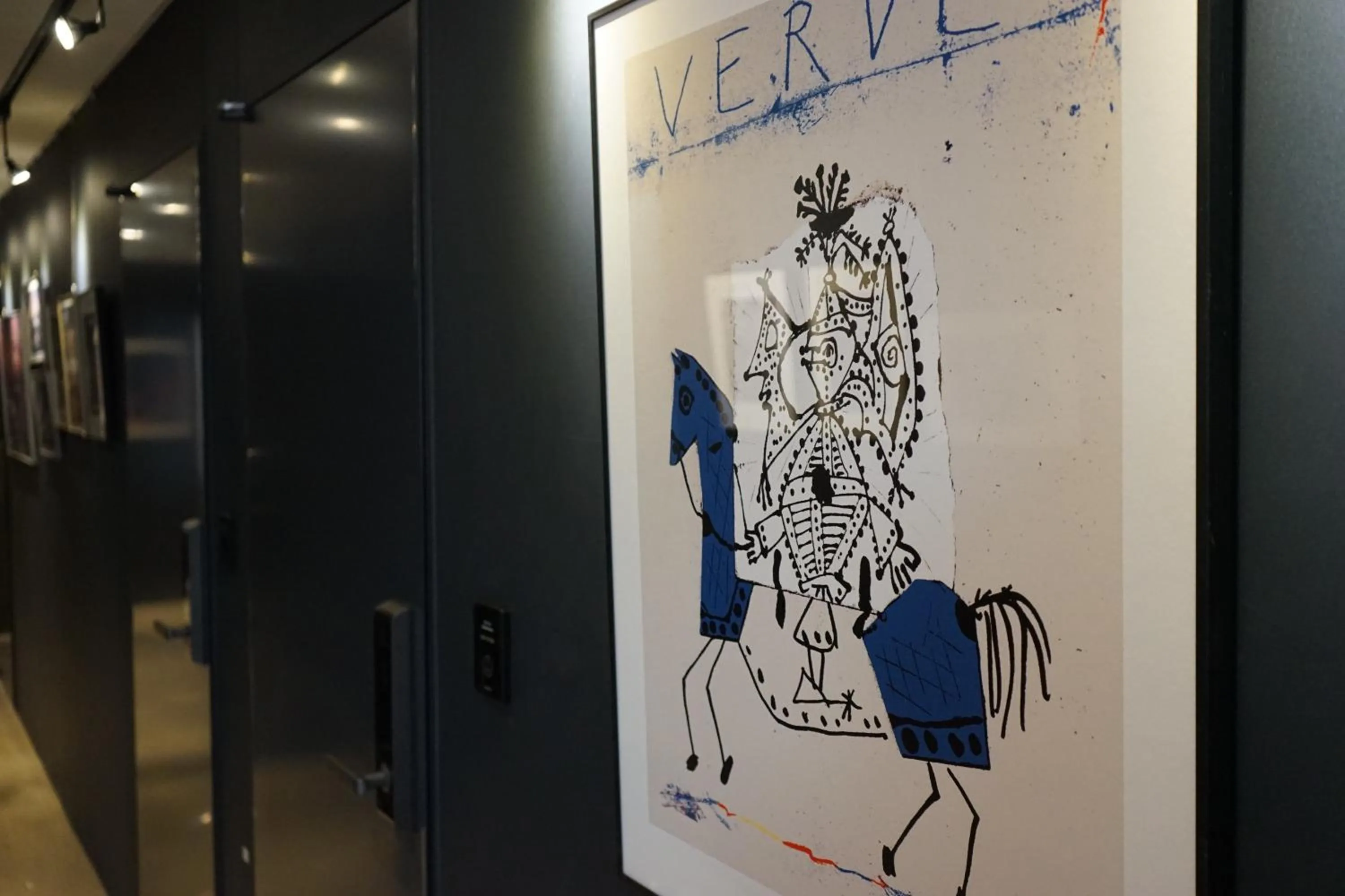 Lobby or reception in Artravel Myeongdong