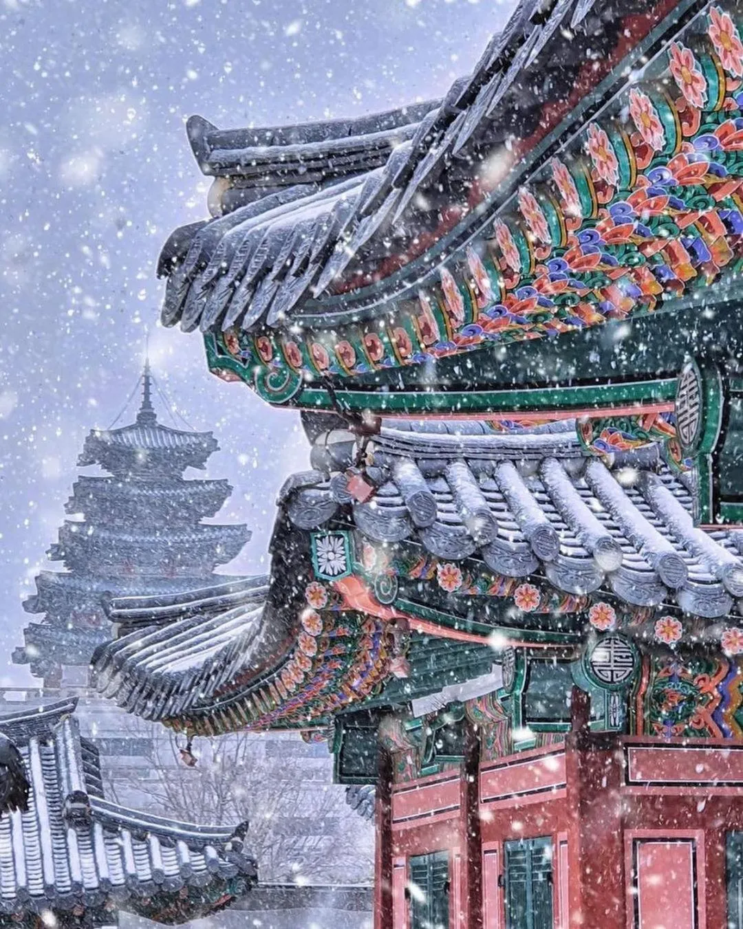 Landmark view in Artravel Myeongdong