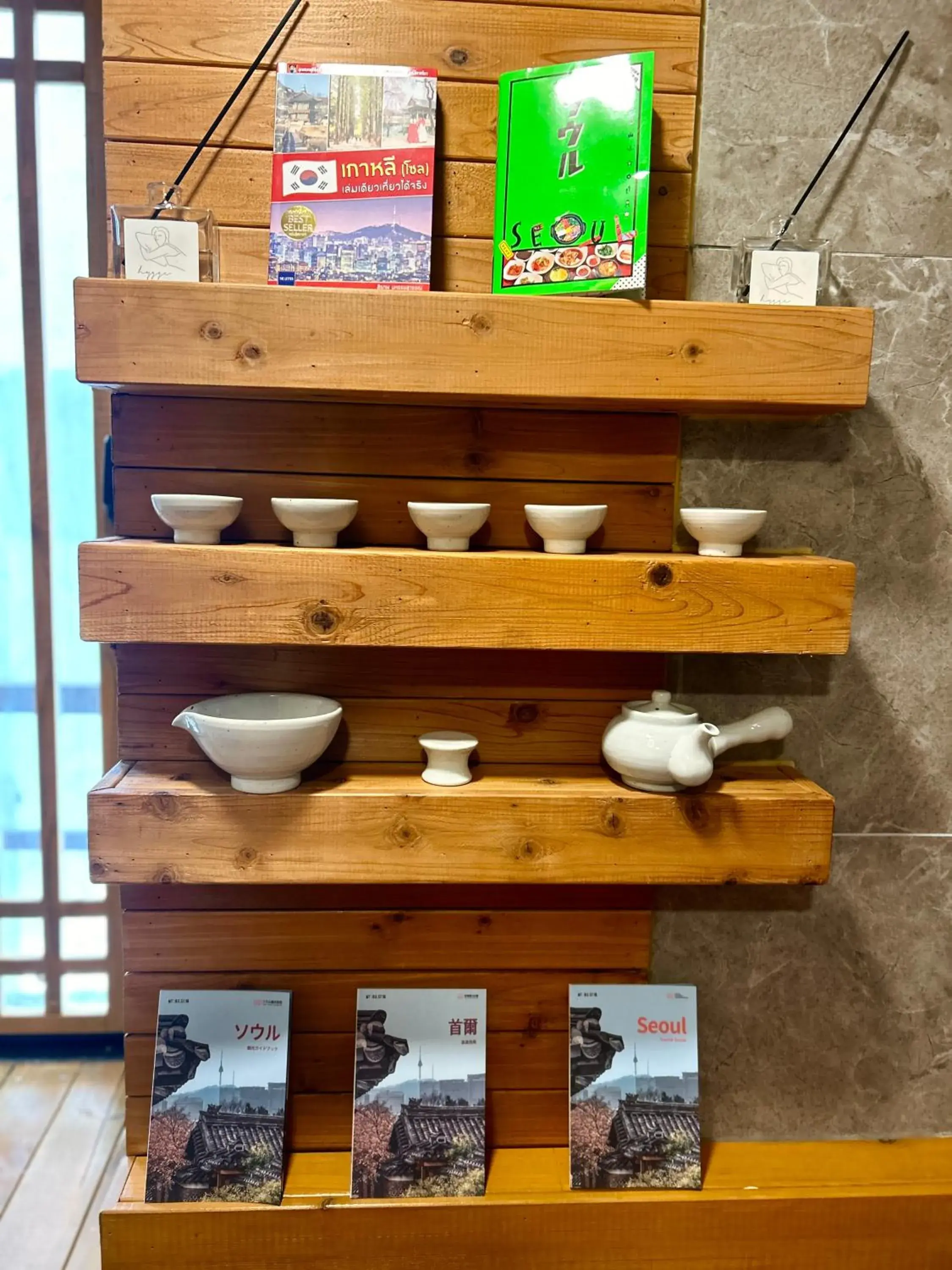 Double Room with Private Bathroom in Artravel Myeongdong Double Room with Private Bathroom in Artravel Myeongdong