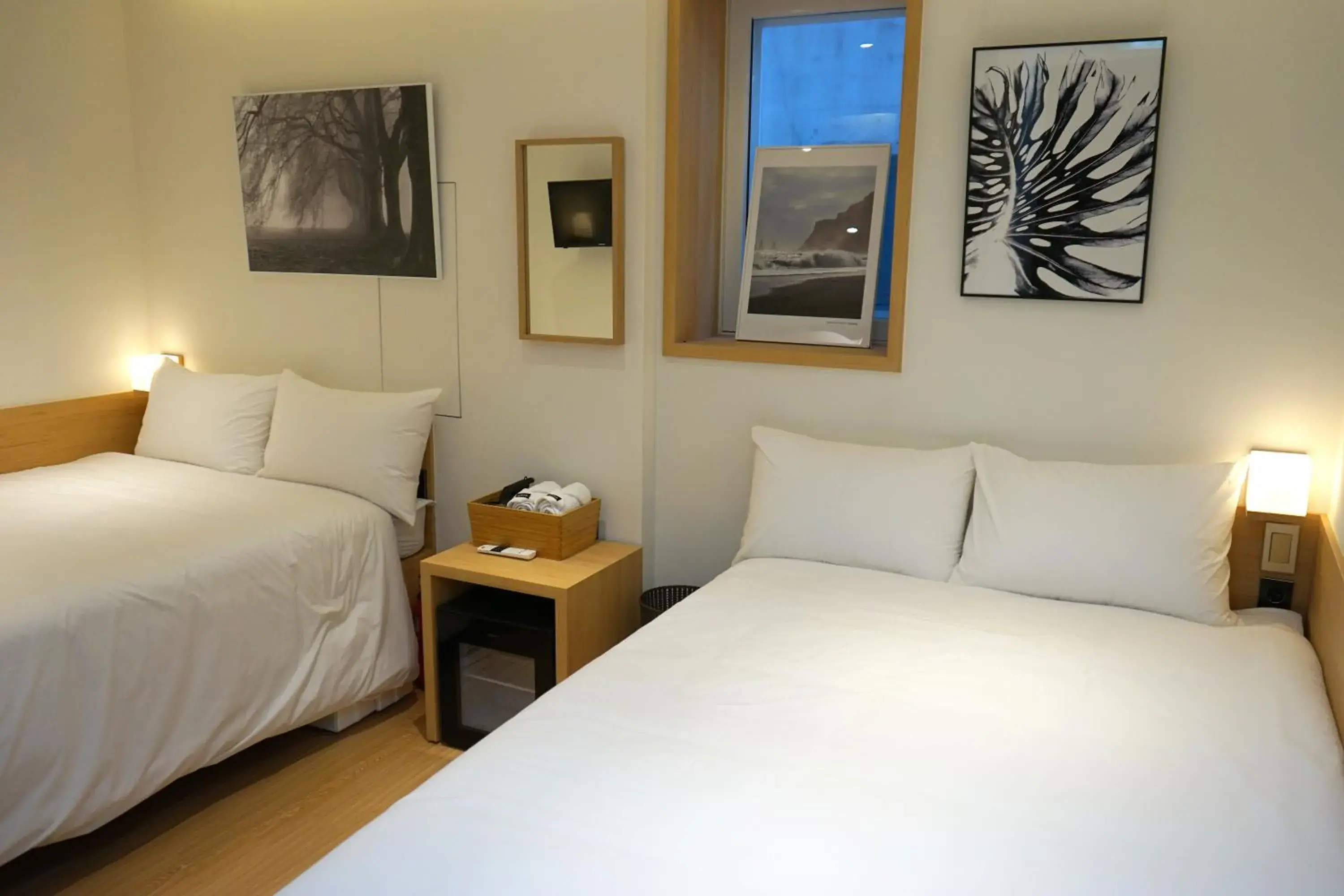 Superior Quadruple Room in Artravel Myeongdong Superior Quadruple Room in Artravel Myeongdong