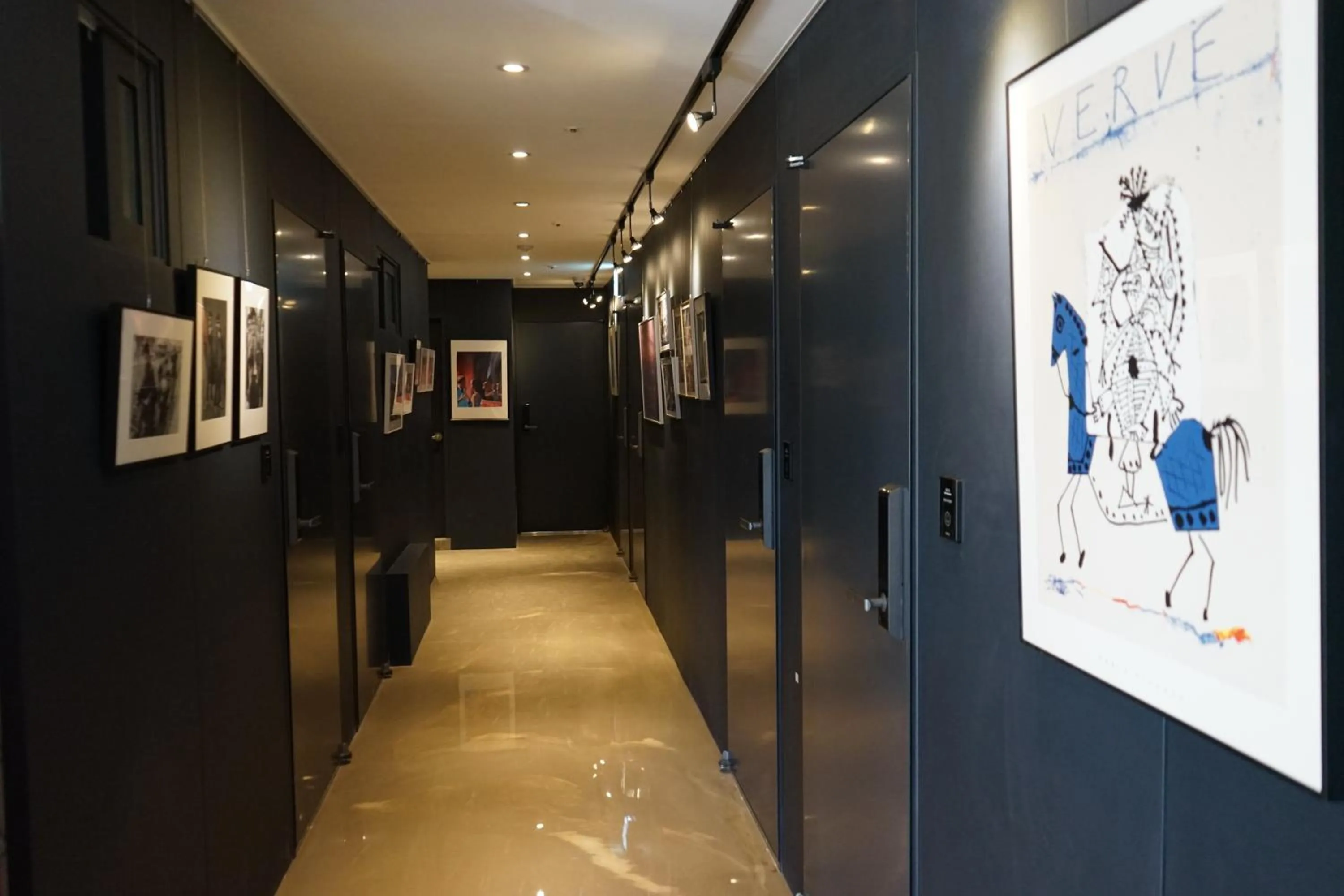 Lobby or reception in Artravel Myeongdong