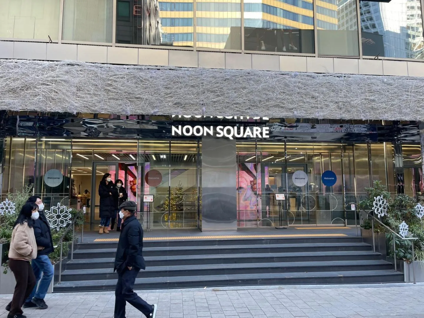 Nearby landmark in Artravel Myeongdong