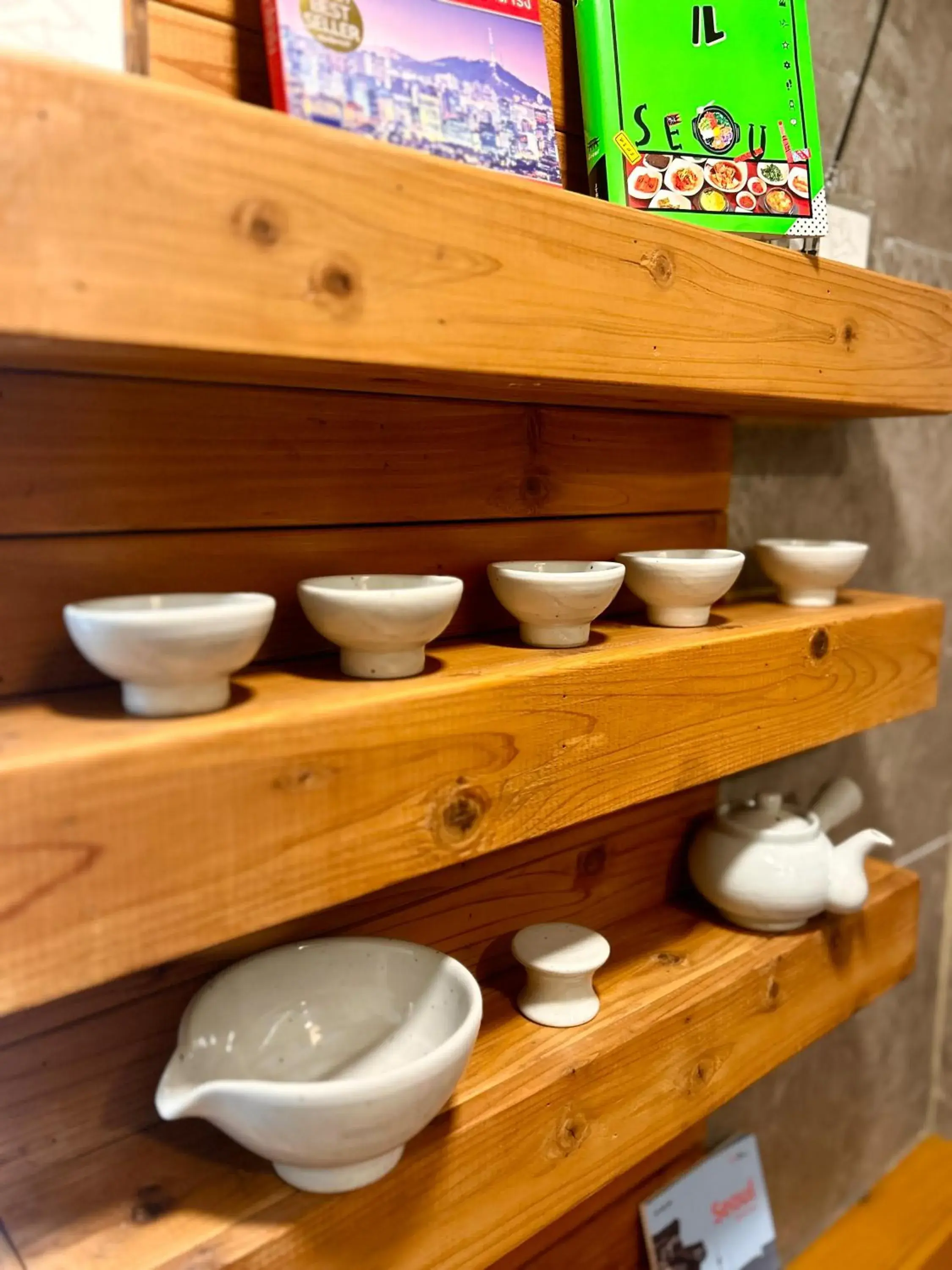 Quadruple Room with Private Bathroom in Artravel Myeongdong Quadruple Room with Private Bathroom in Artravel Myeongdong