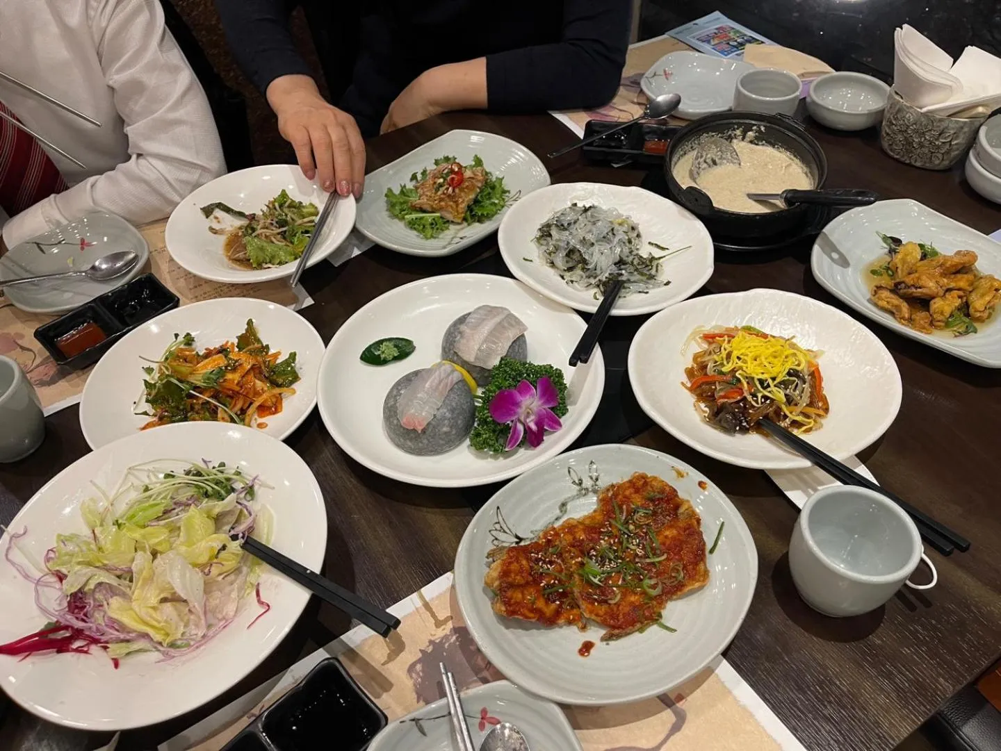 Food in Artravel Myeongdong
