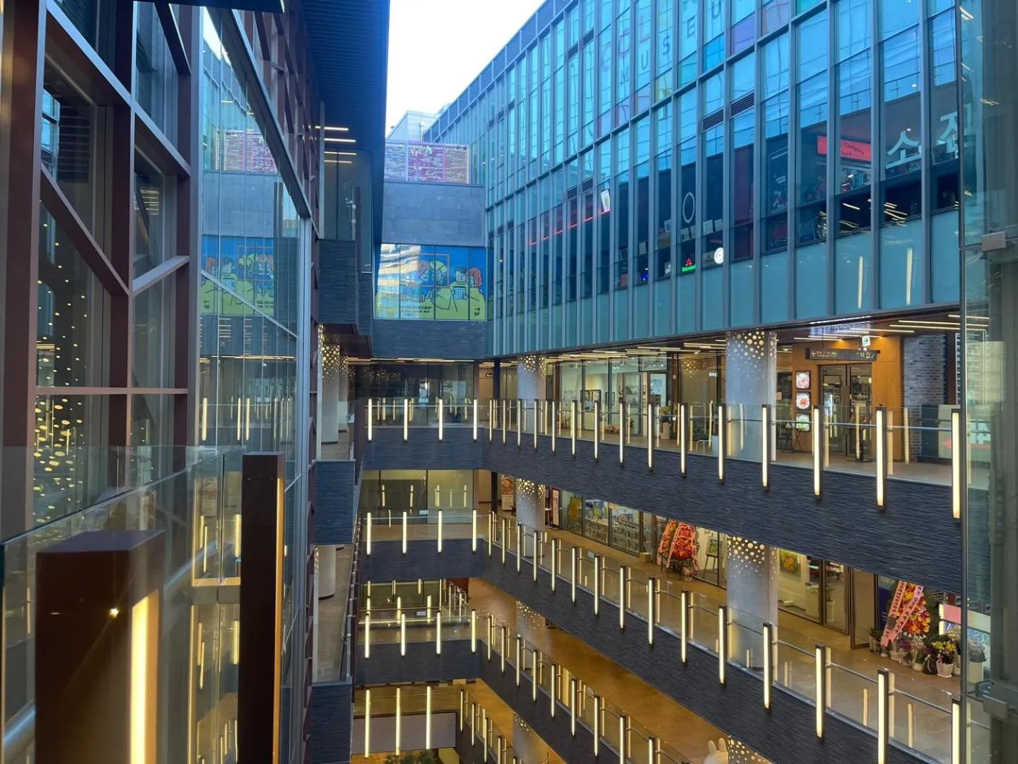 Nearby landmark in Artravel Myeongdong