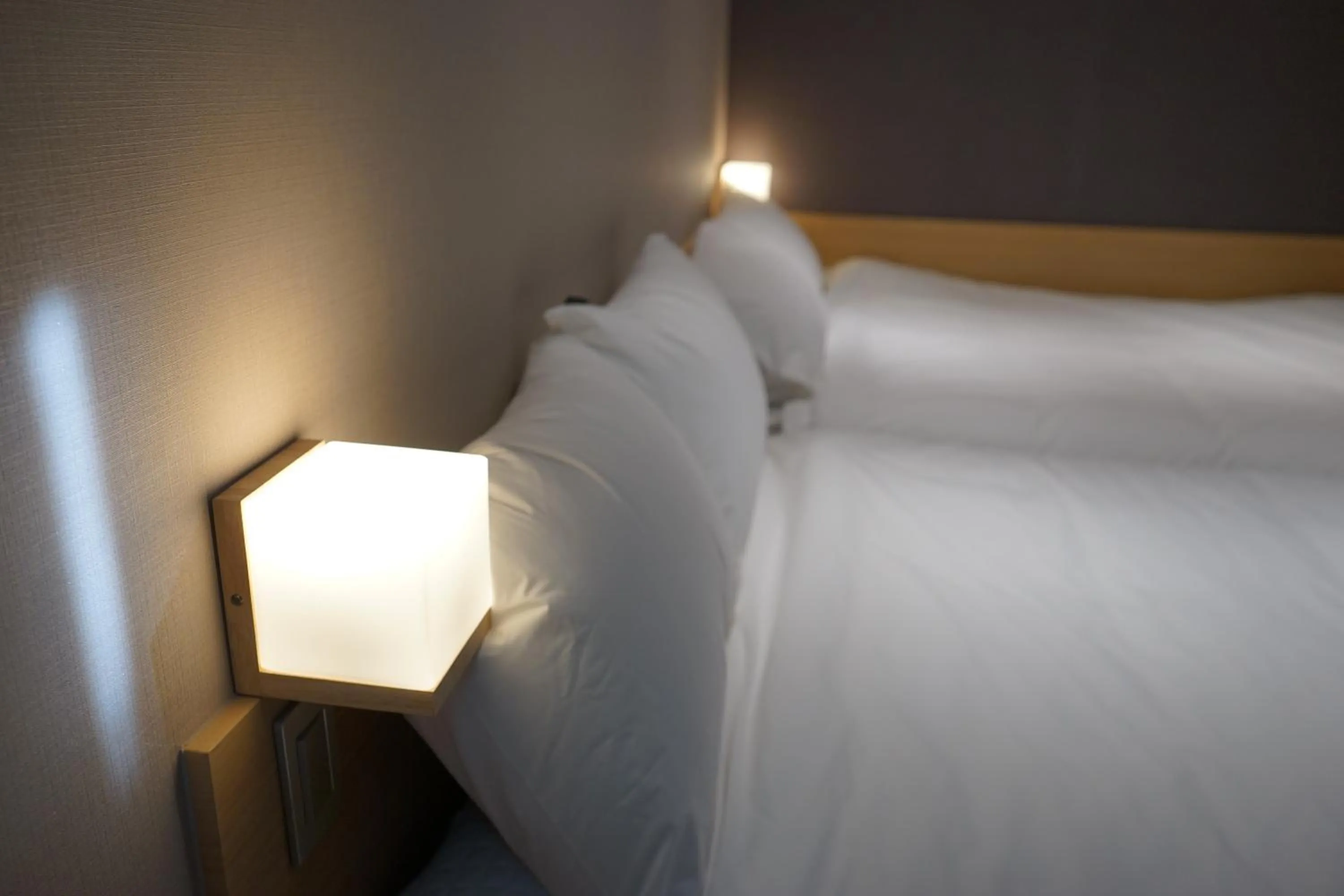 Decorative detail, Bed in Artravel Myeongdong