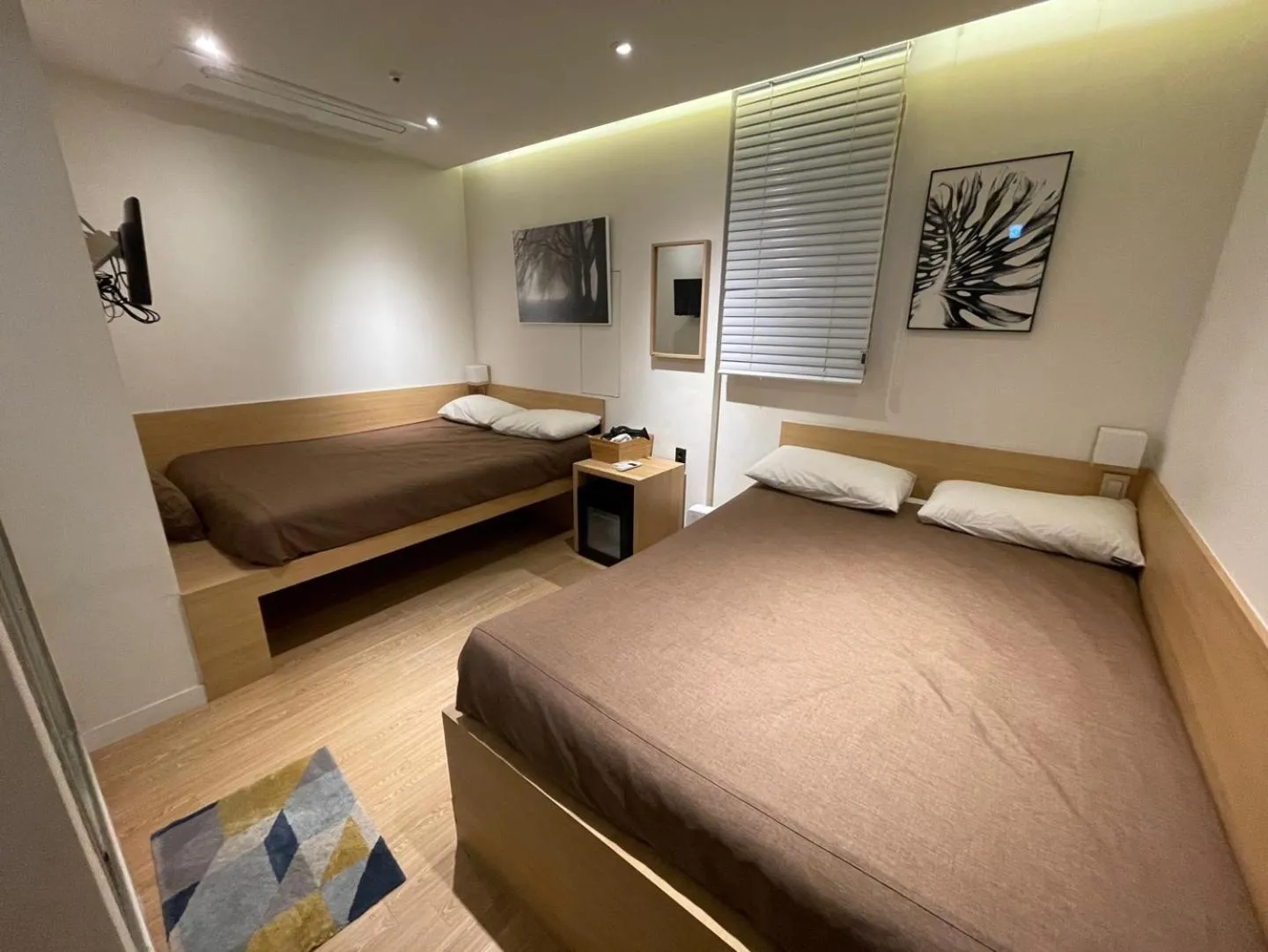 Bed in Artravel Myeongdong