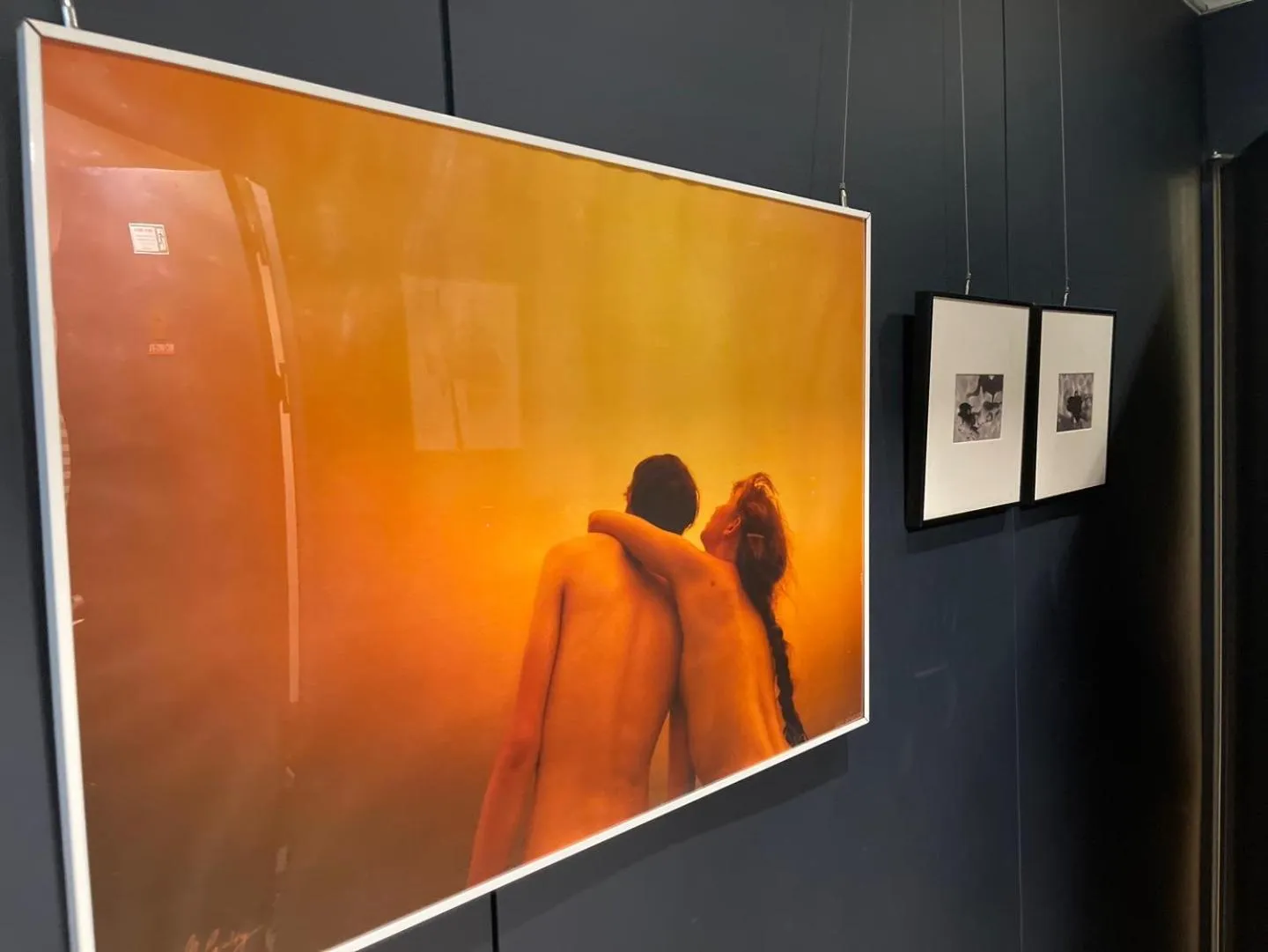 Decorative detail in Artravel Myeongdong