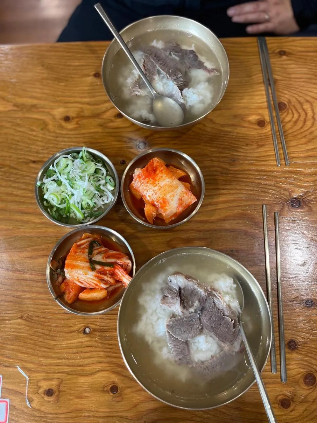 Food in Artravel Myeongdong