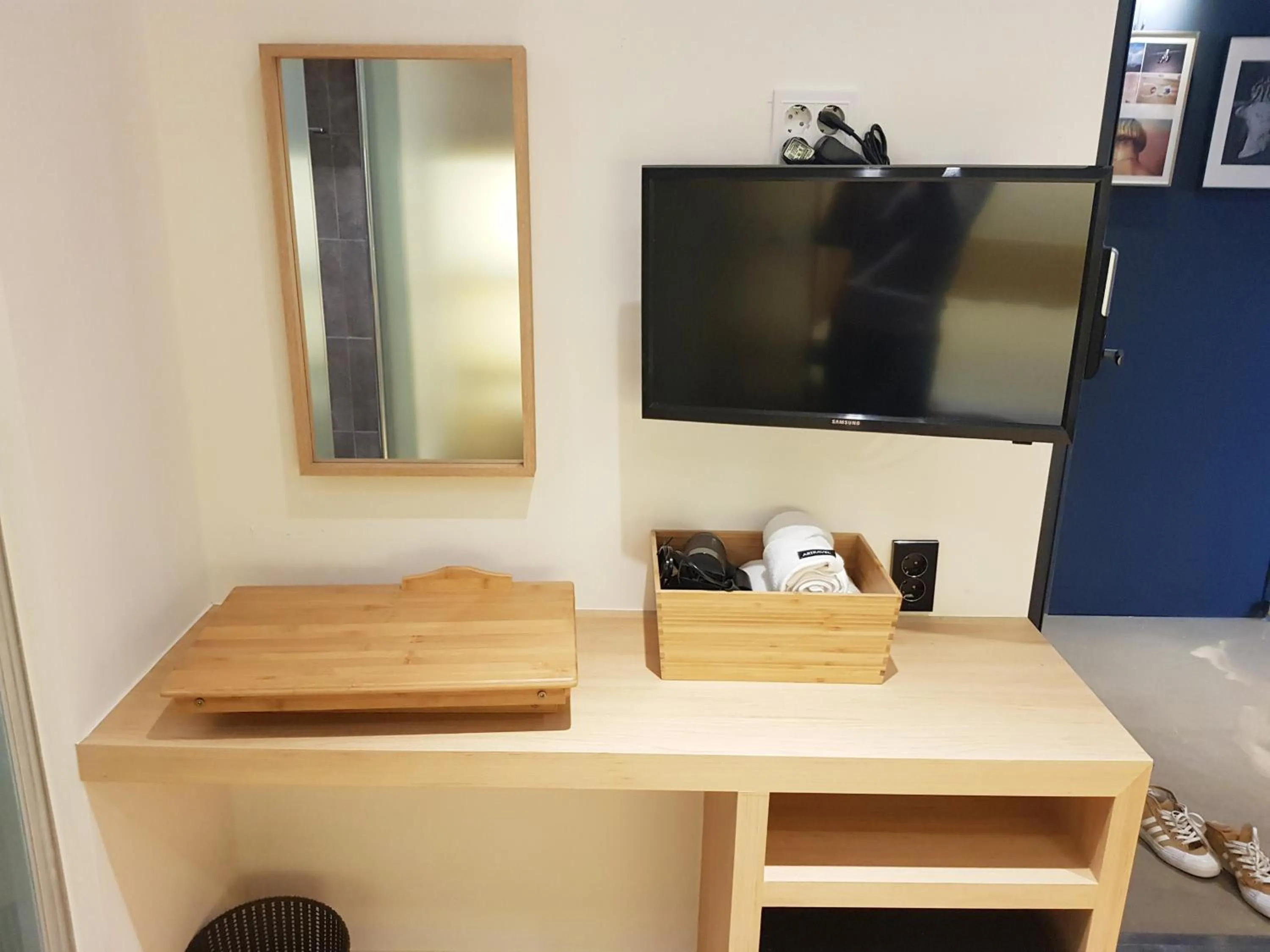 Decorative detail in Artravel Myeongdong