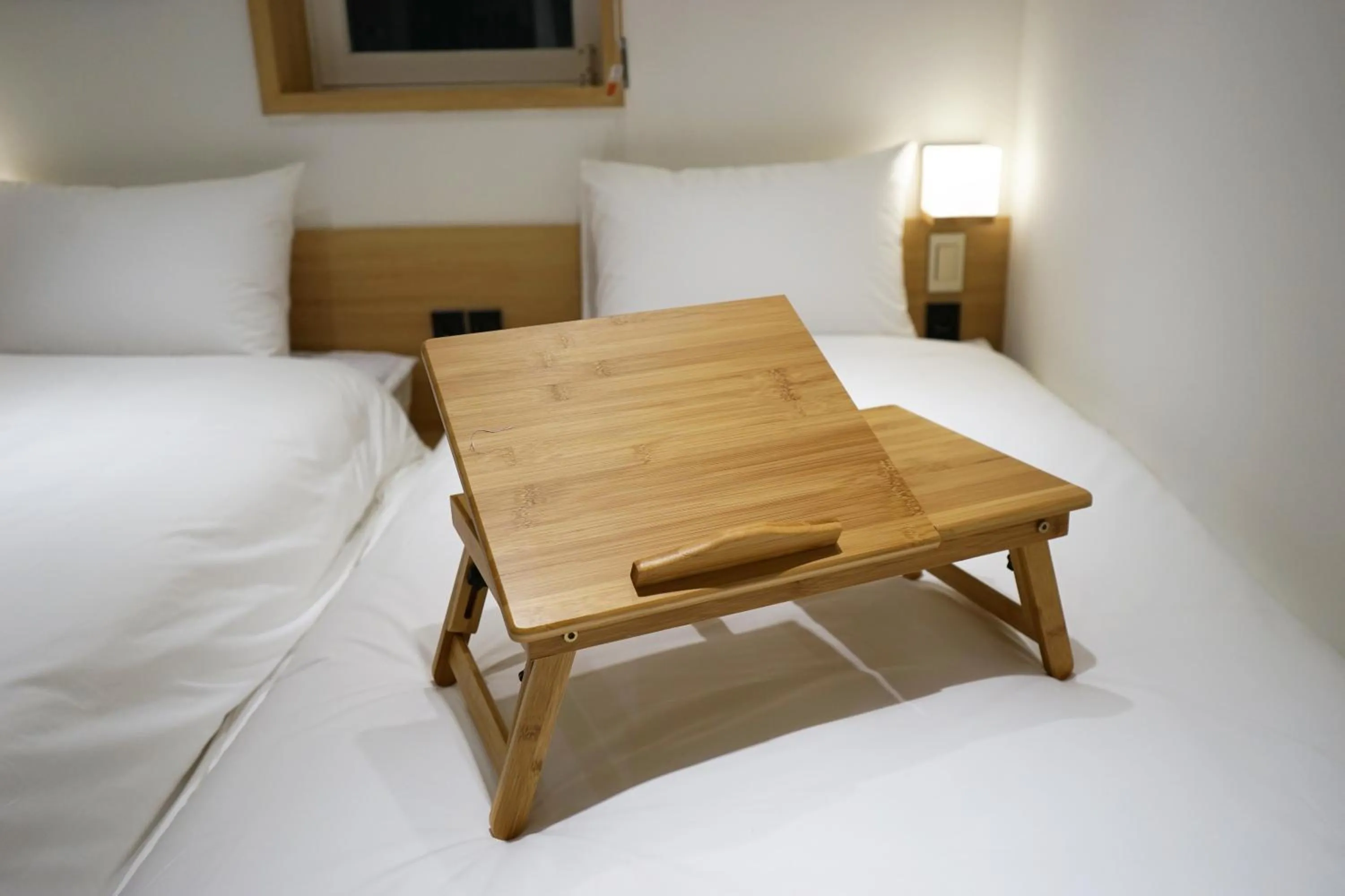 Decorative detail, Bed in Artravel Myeongdong