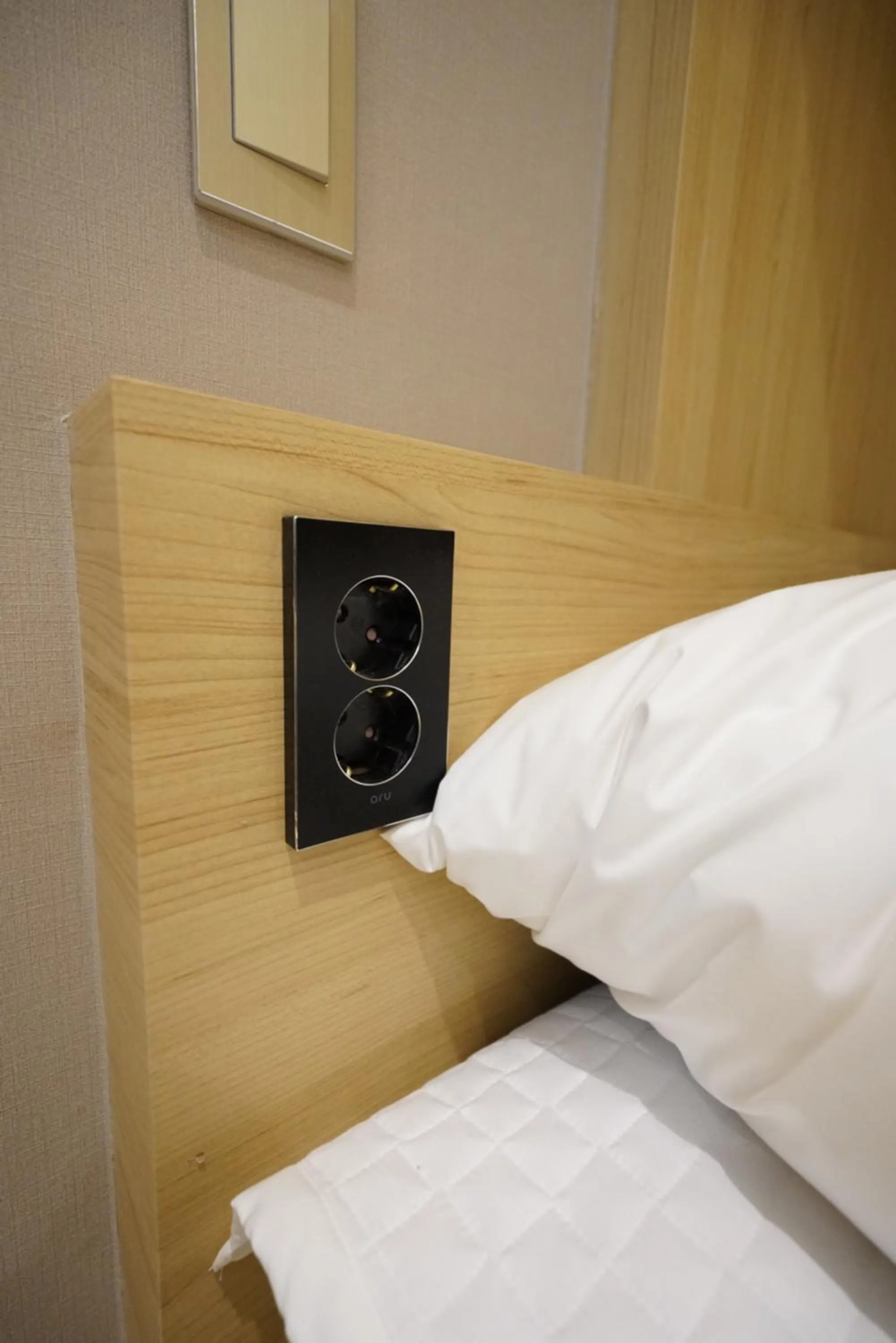 Bed in Artravel Myeongdong