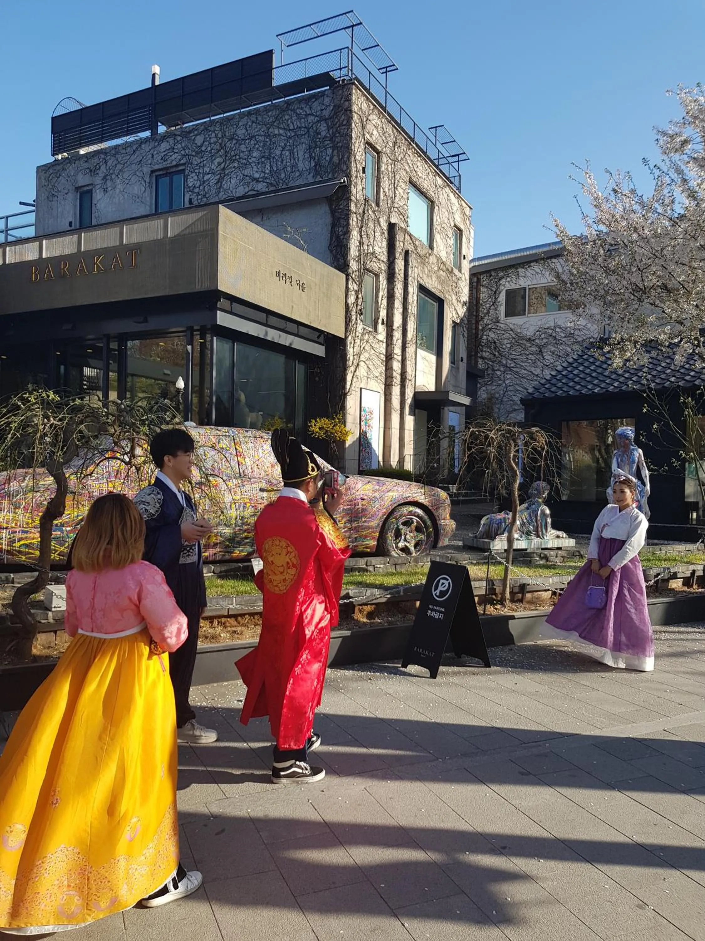 Day in Artravel Myeongdong