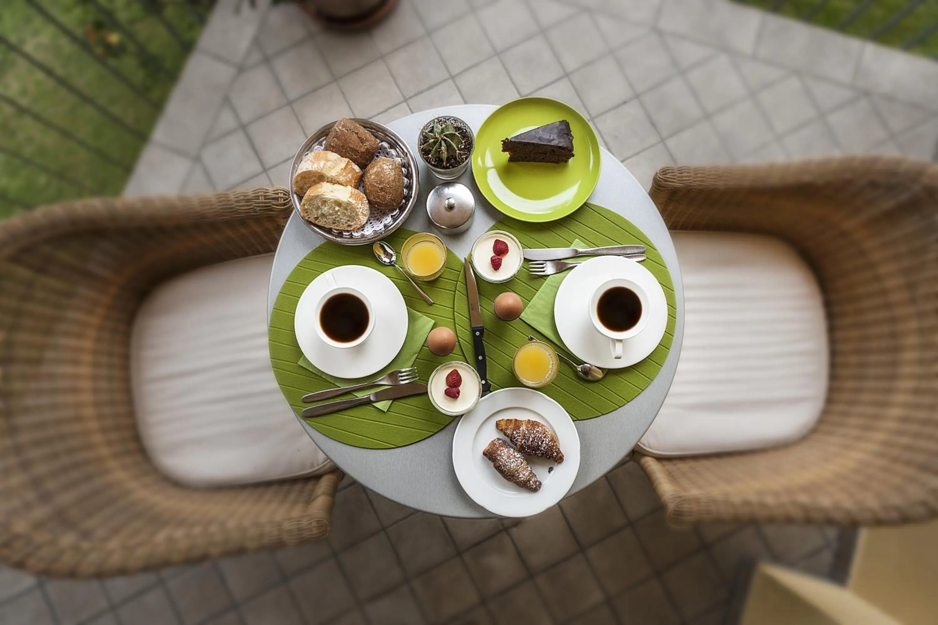 Balcony/Terrace in Hotel Meridiana