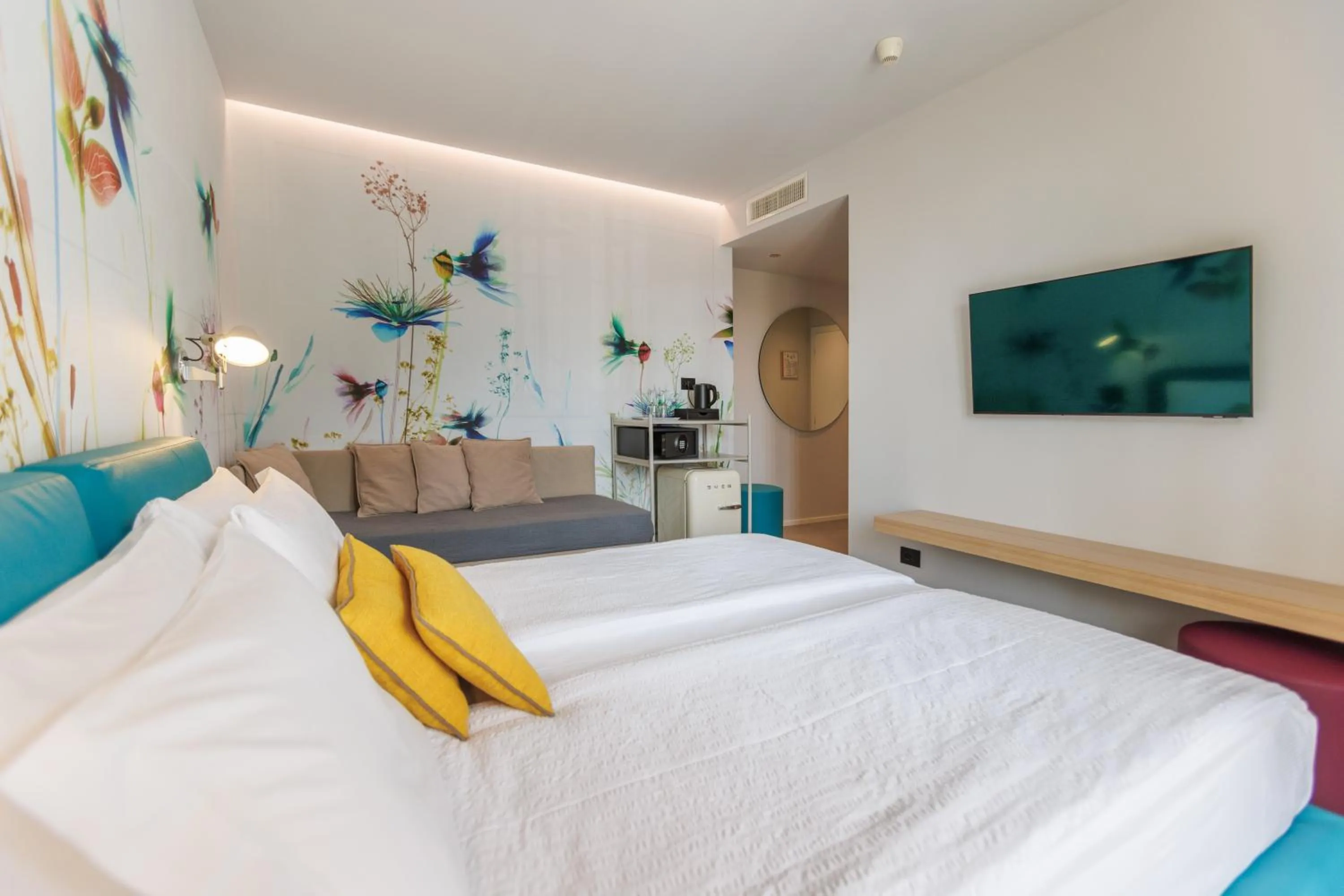 Photo of the whole room, Bed in Hotel Meridiana