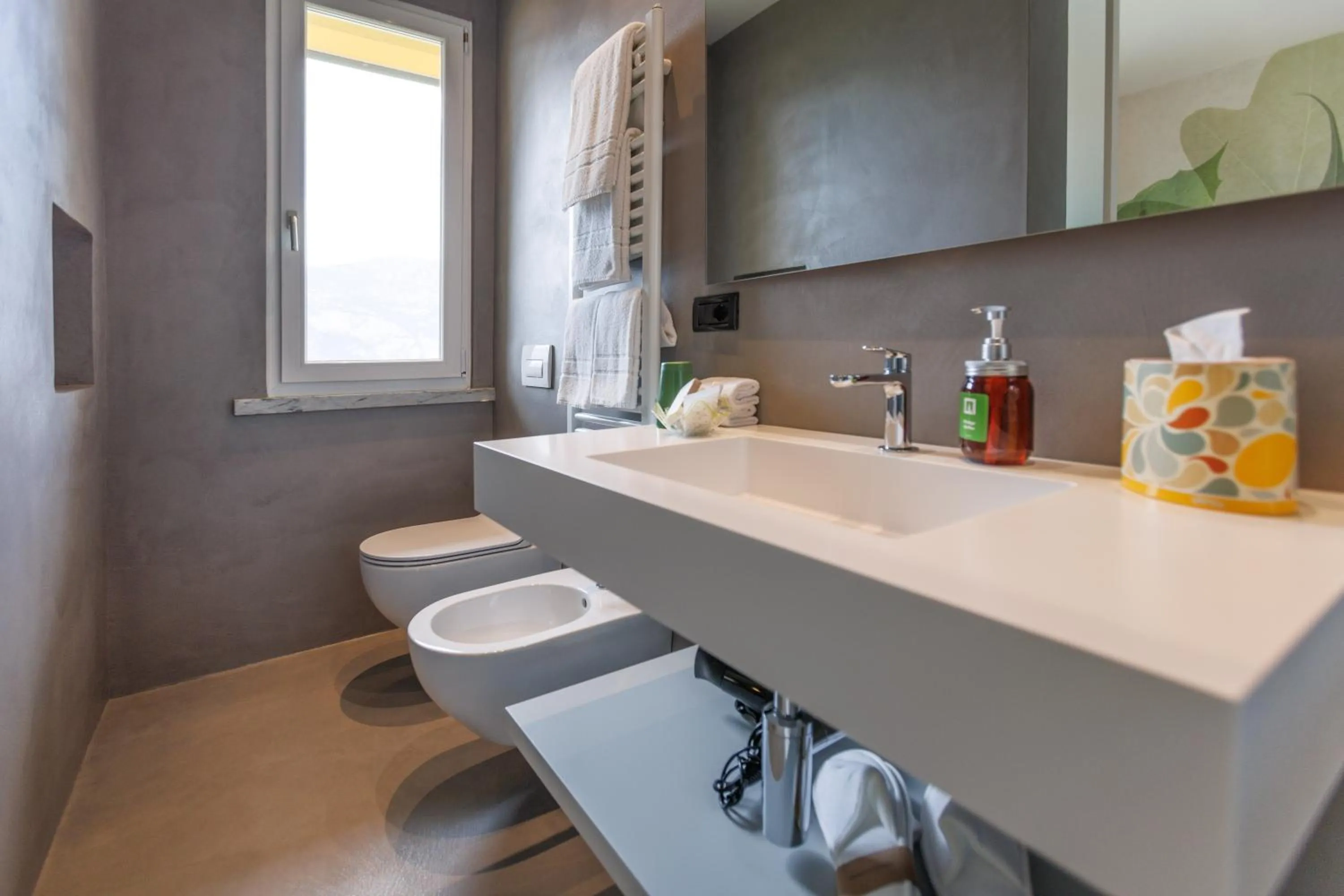 Bathroom in Hotel Meridiana