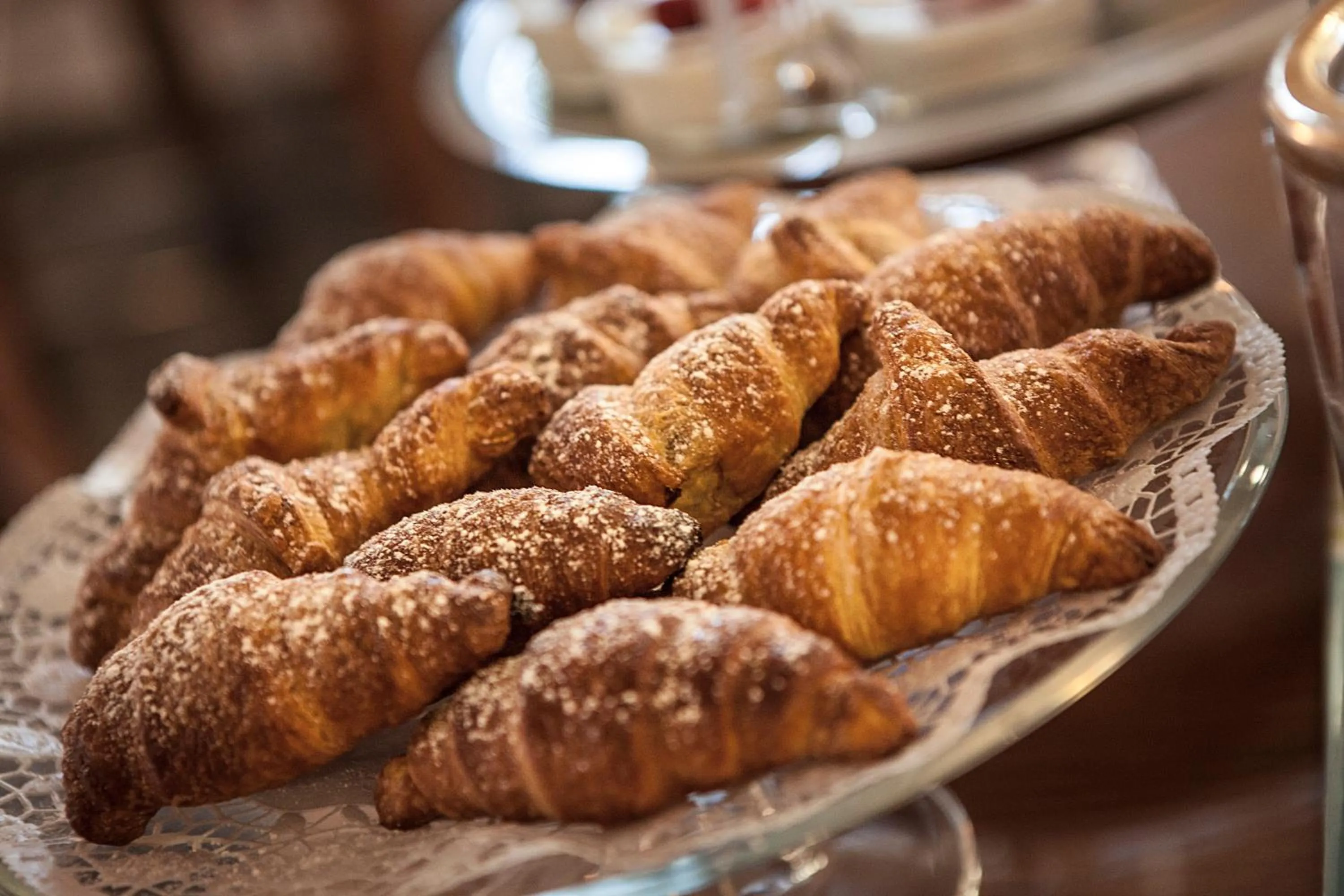 Breakfast in Hotel Meridiana
