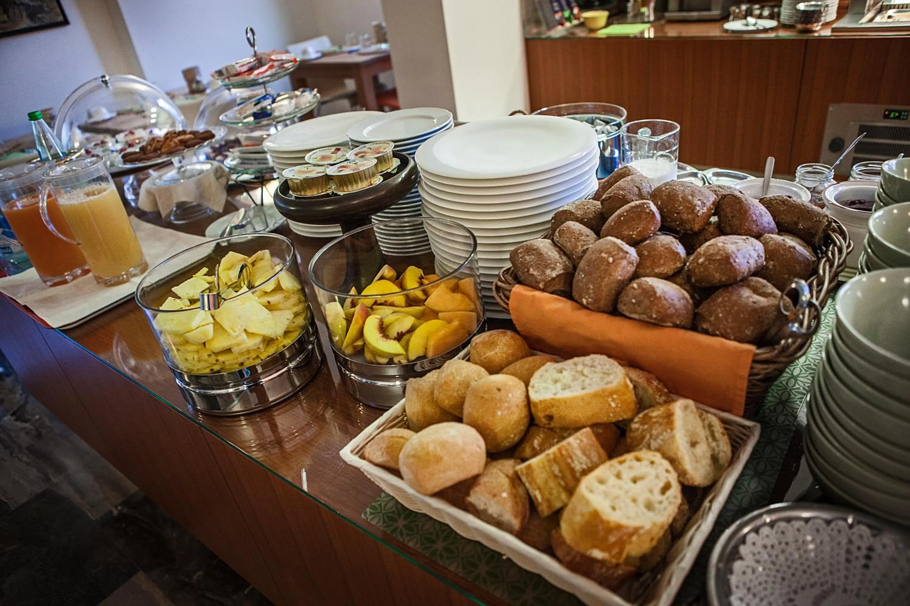 Breakfast in Hotel Meridiana