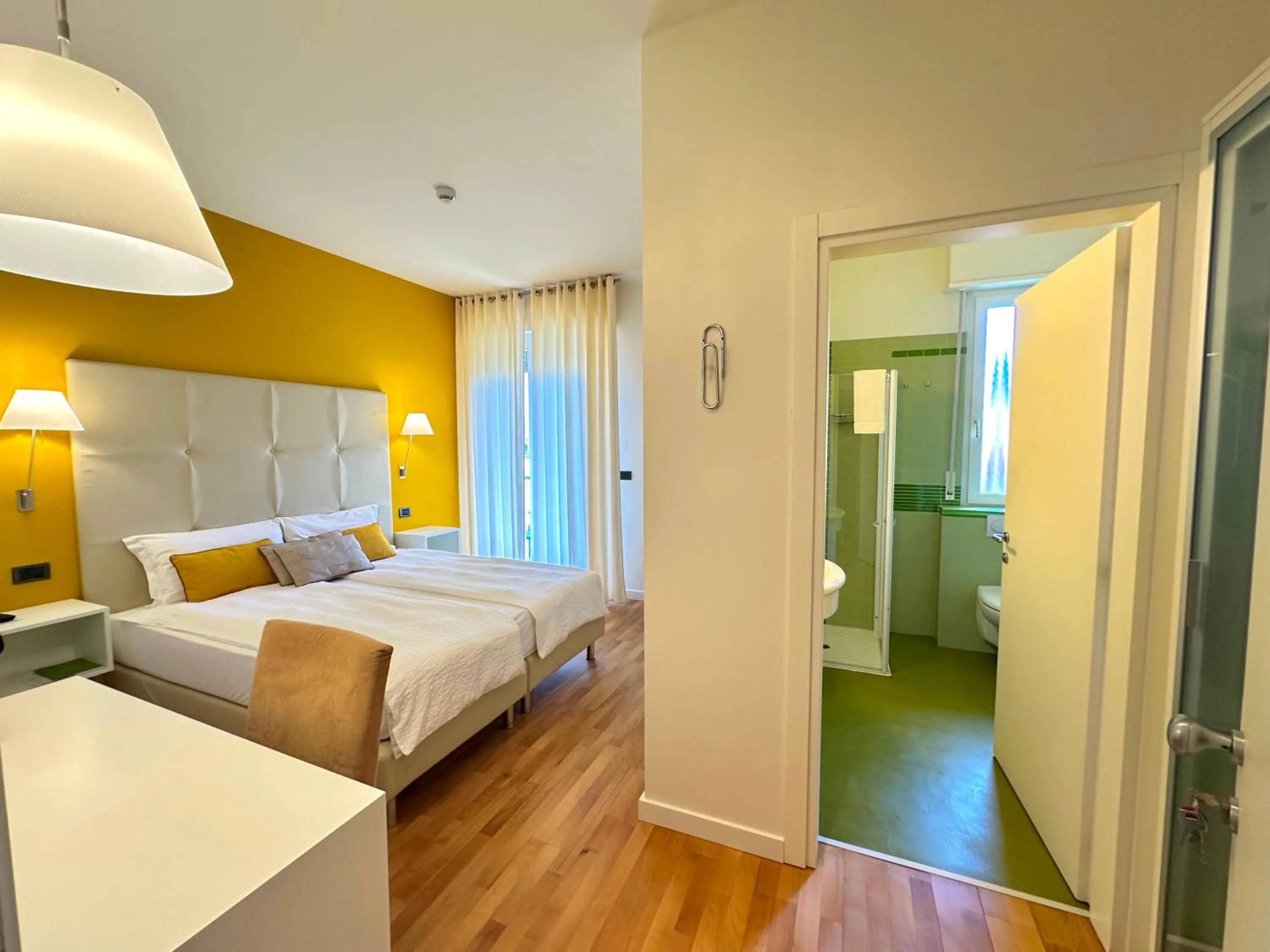 Photo of the whole room, Bed in Hotel Meridiana