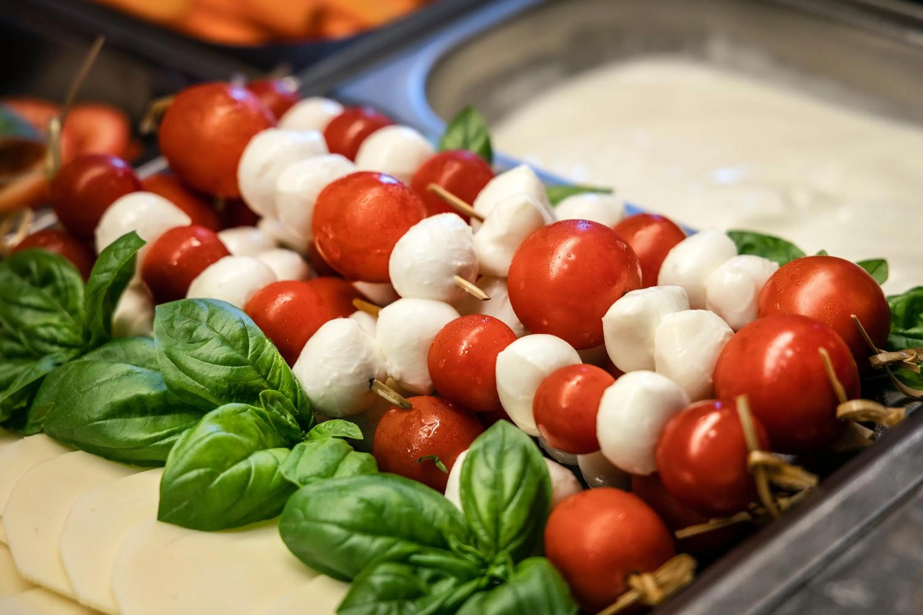 Food and drinks in Hotel Meridiana