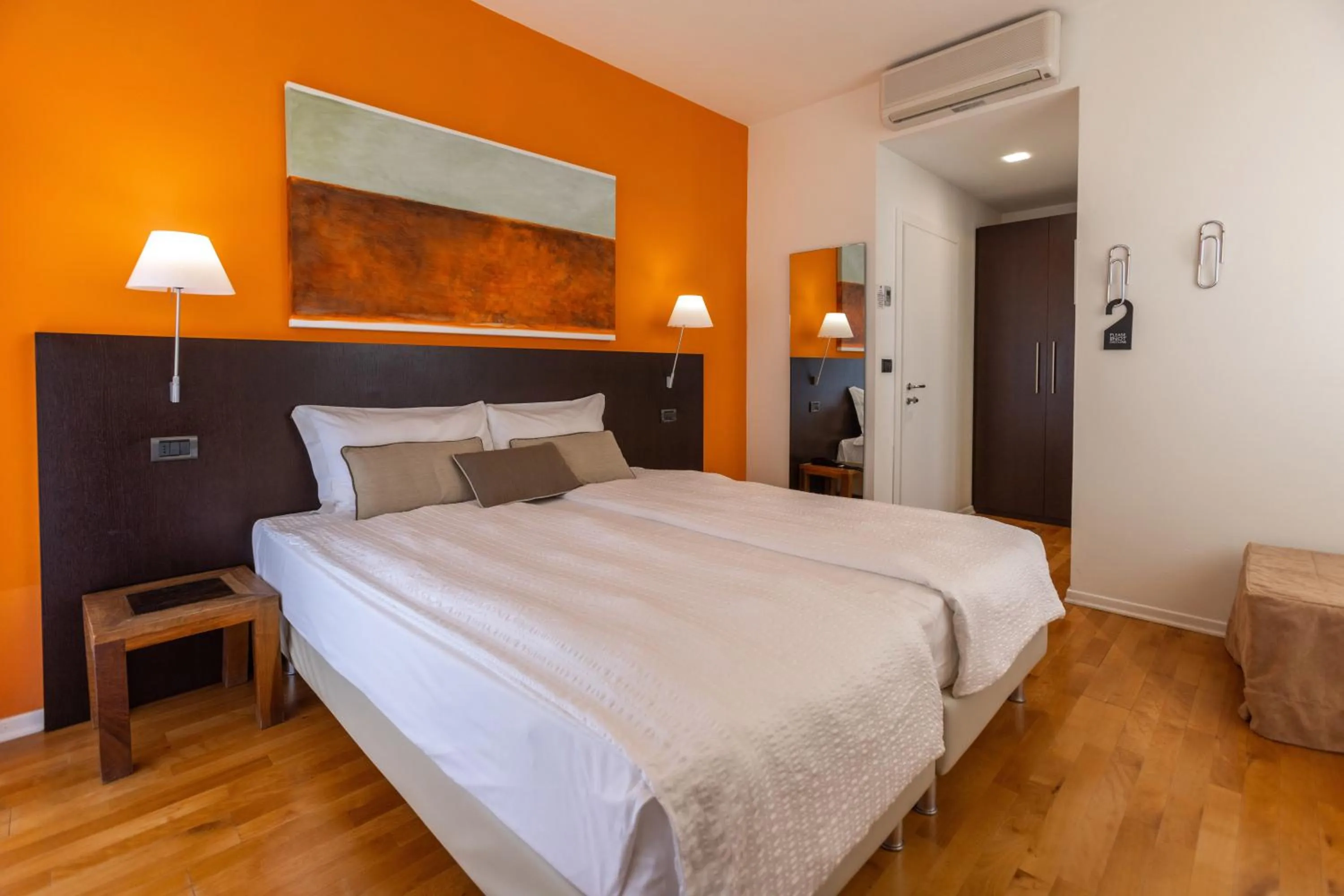 Photo of the whole room, Bed in Hotel Meridiana