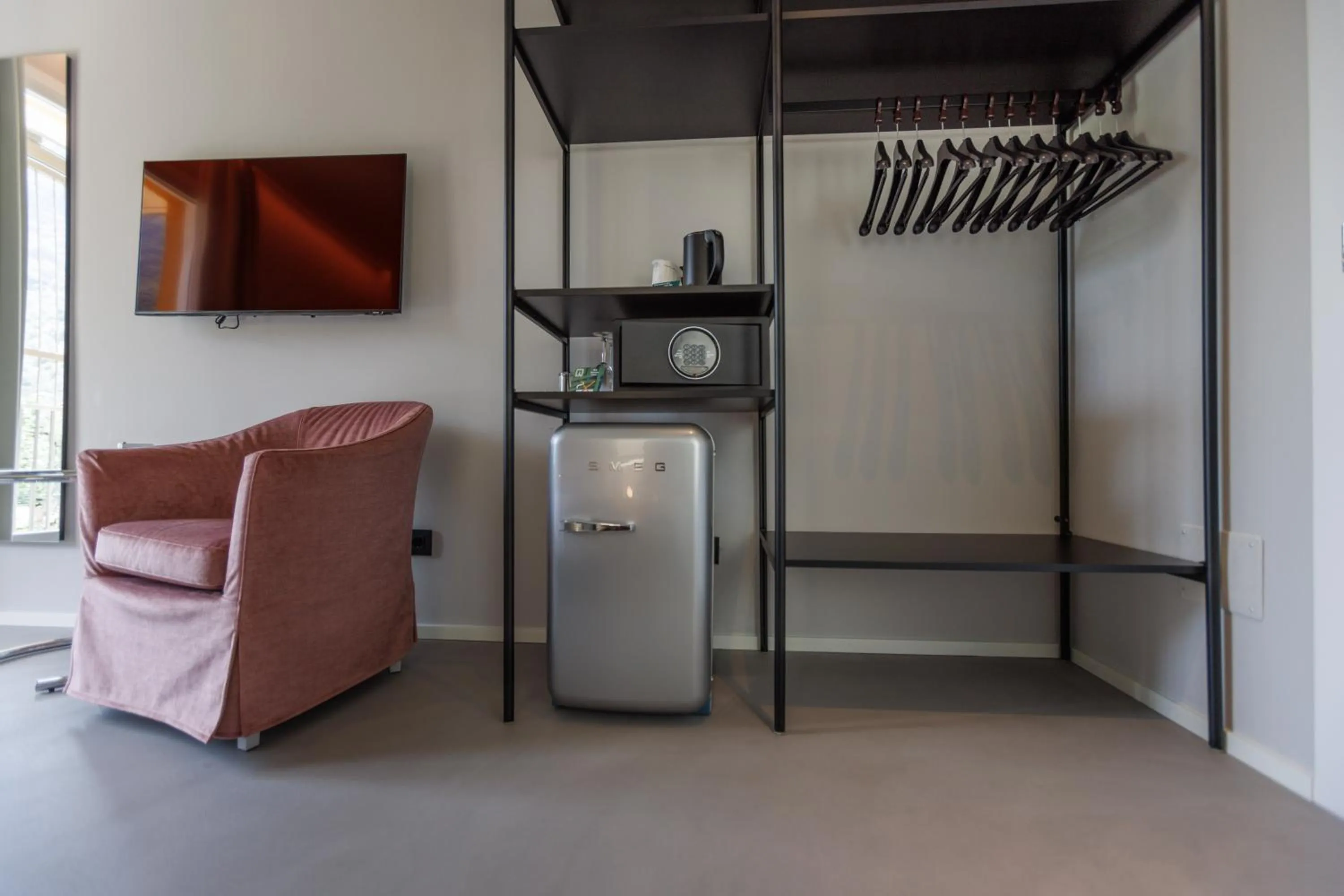 wardrobe in Hotel Meridiana