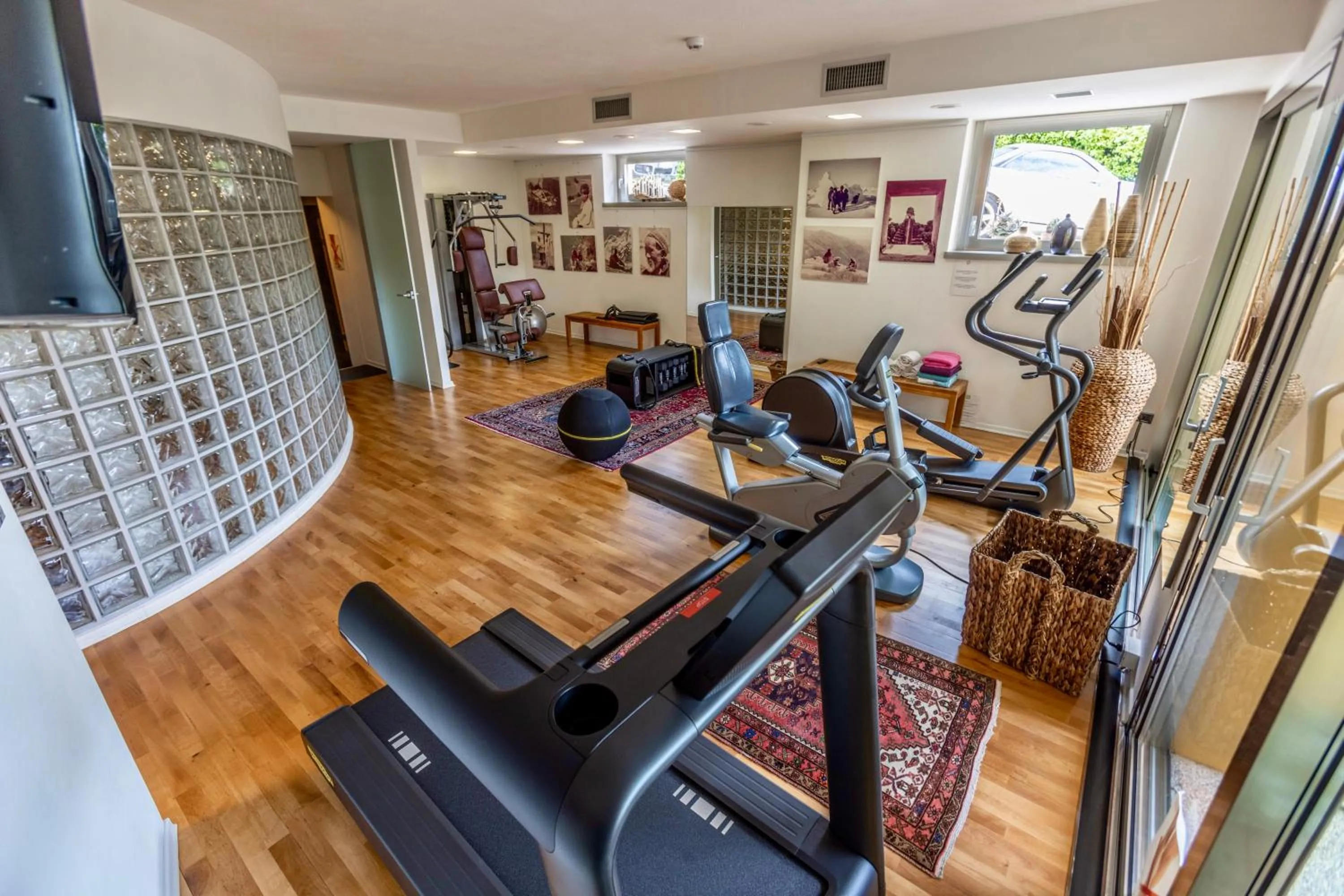 Fitness centre/facilities in Hotel Meridiana