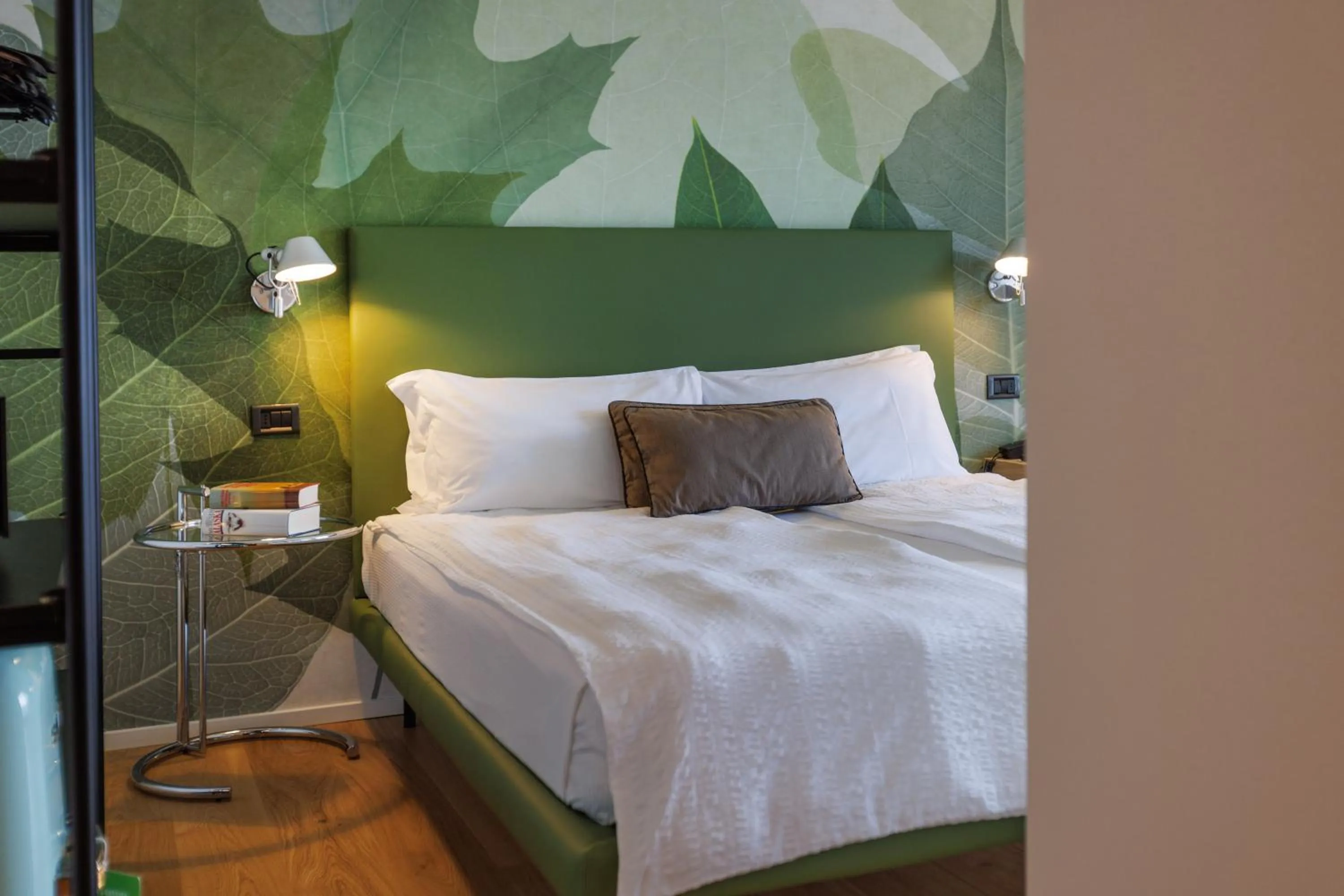 Bedroom, Bed in Hotel Meridiana