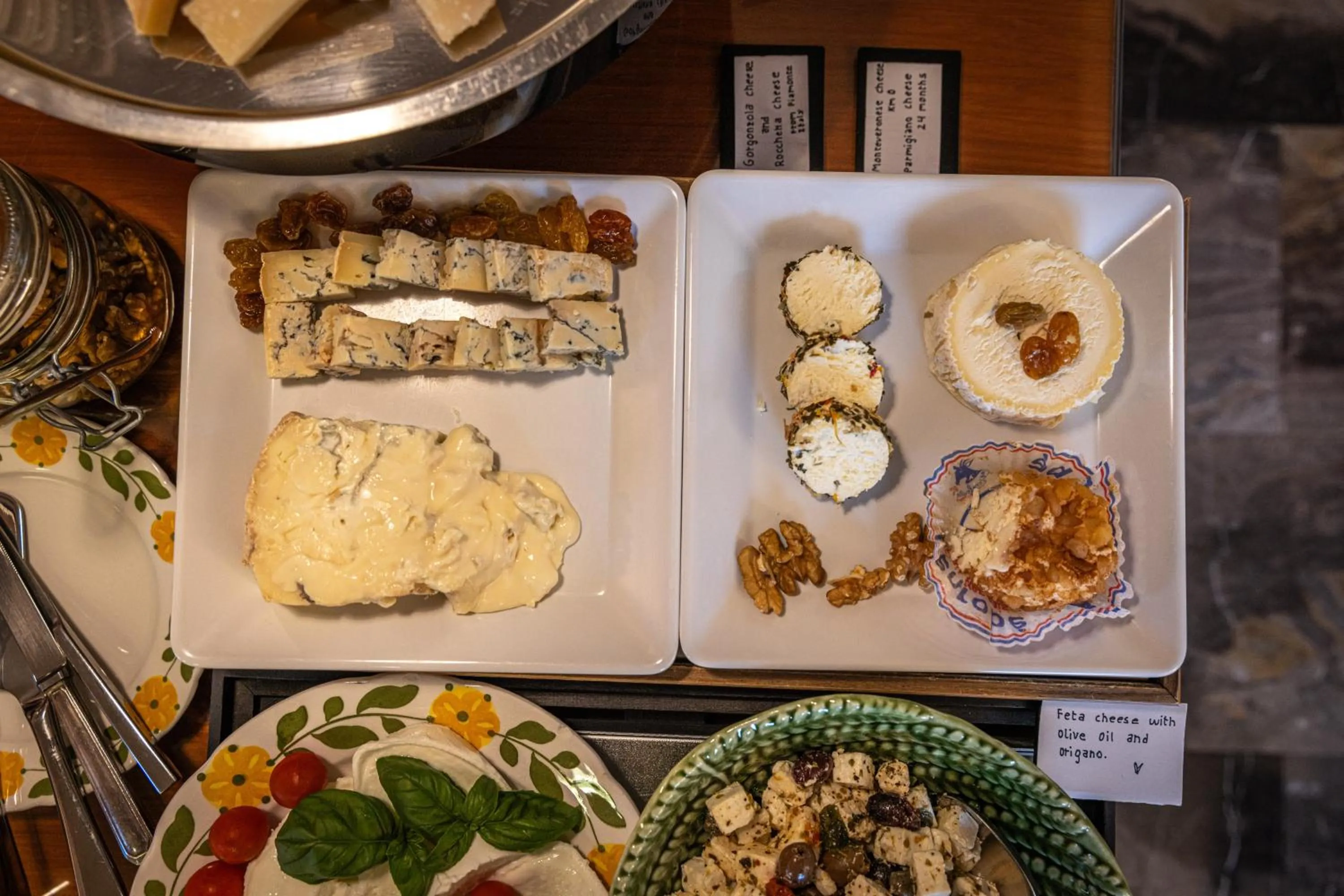 Breakfast in Hotel Meridiana