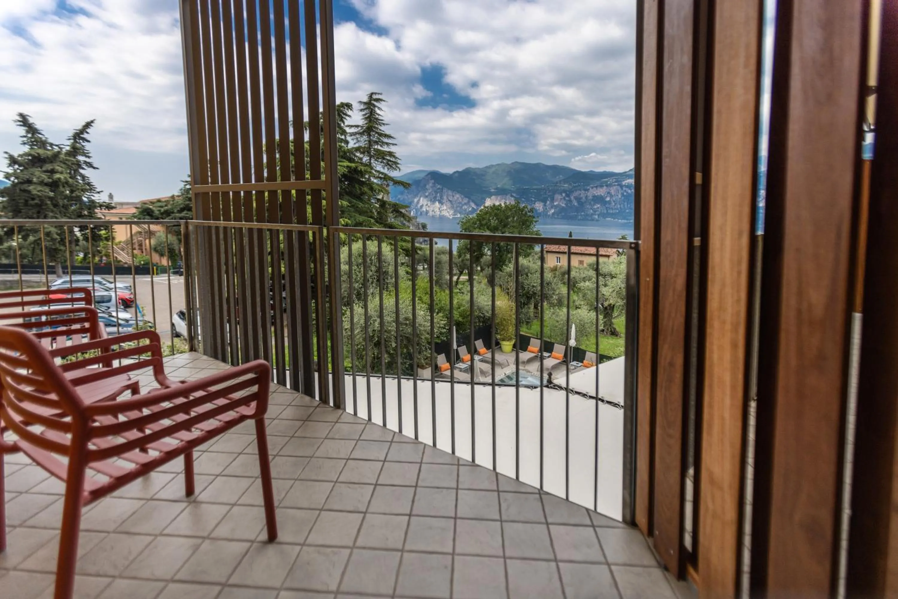 Natural landscape in Hotel Meridiana