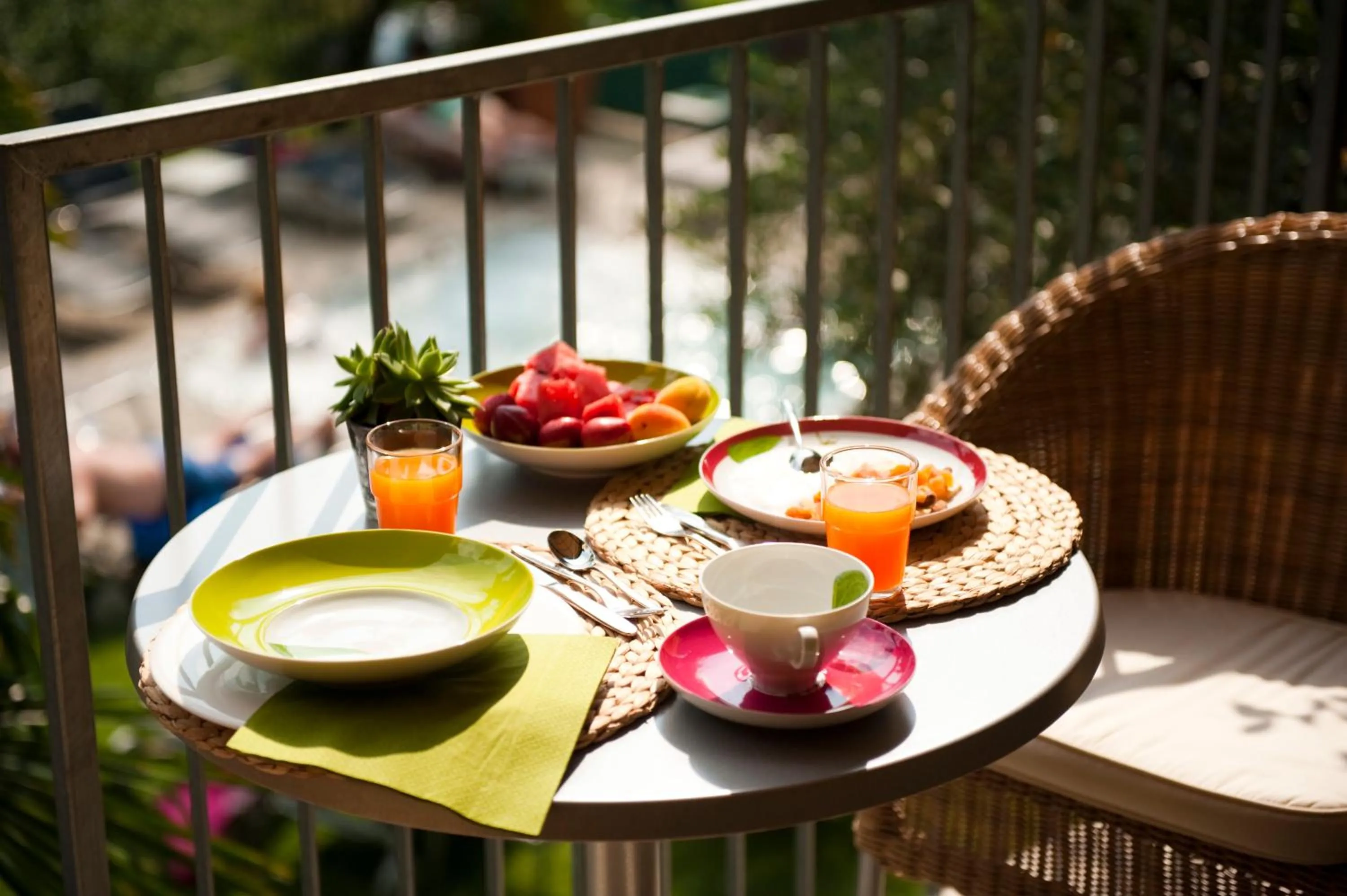 Breakfast in Hotel Meridiana