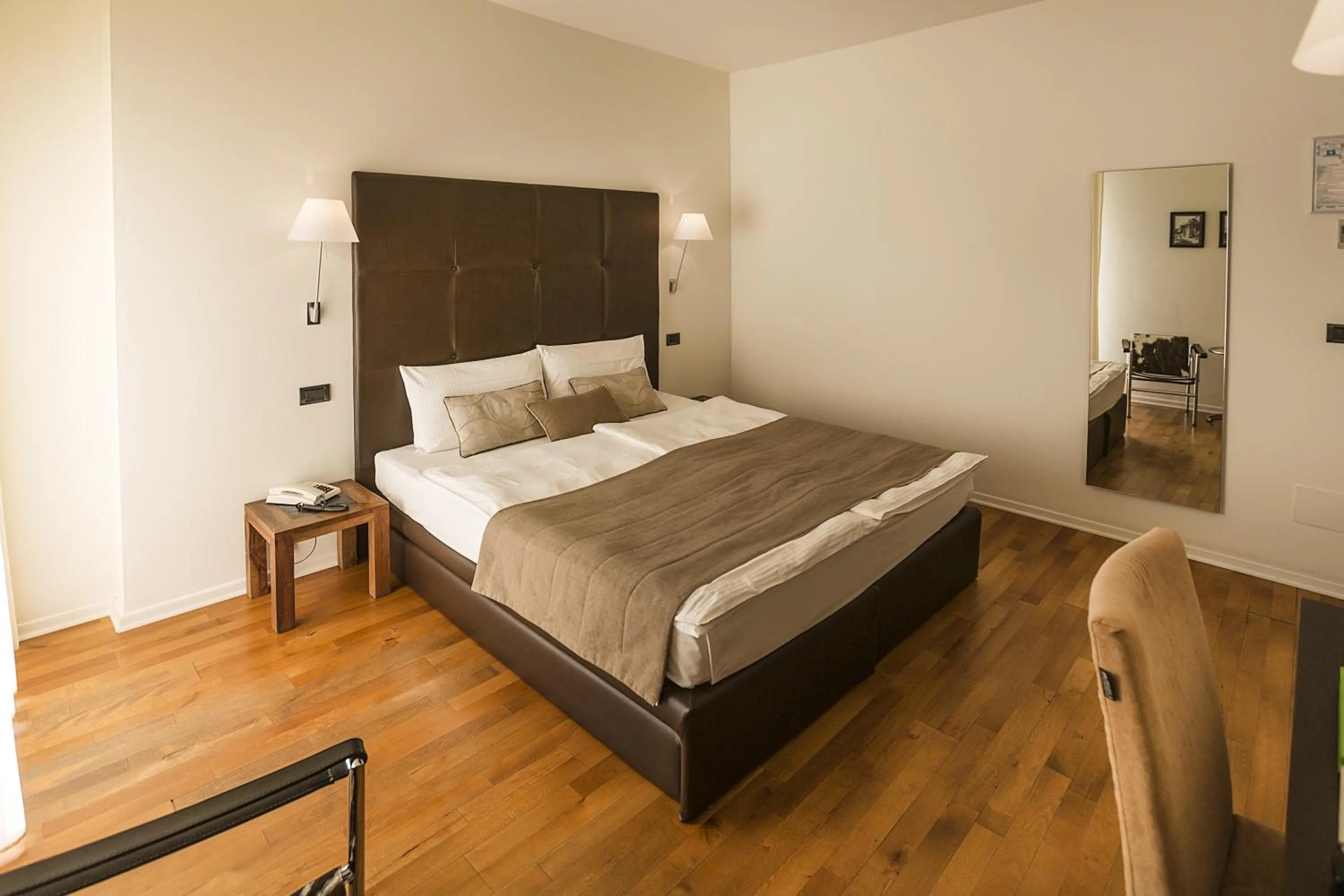 Photo of the whole room, Bed in Hotel Meridiana